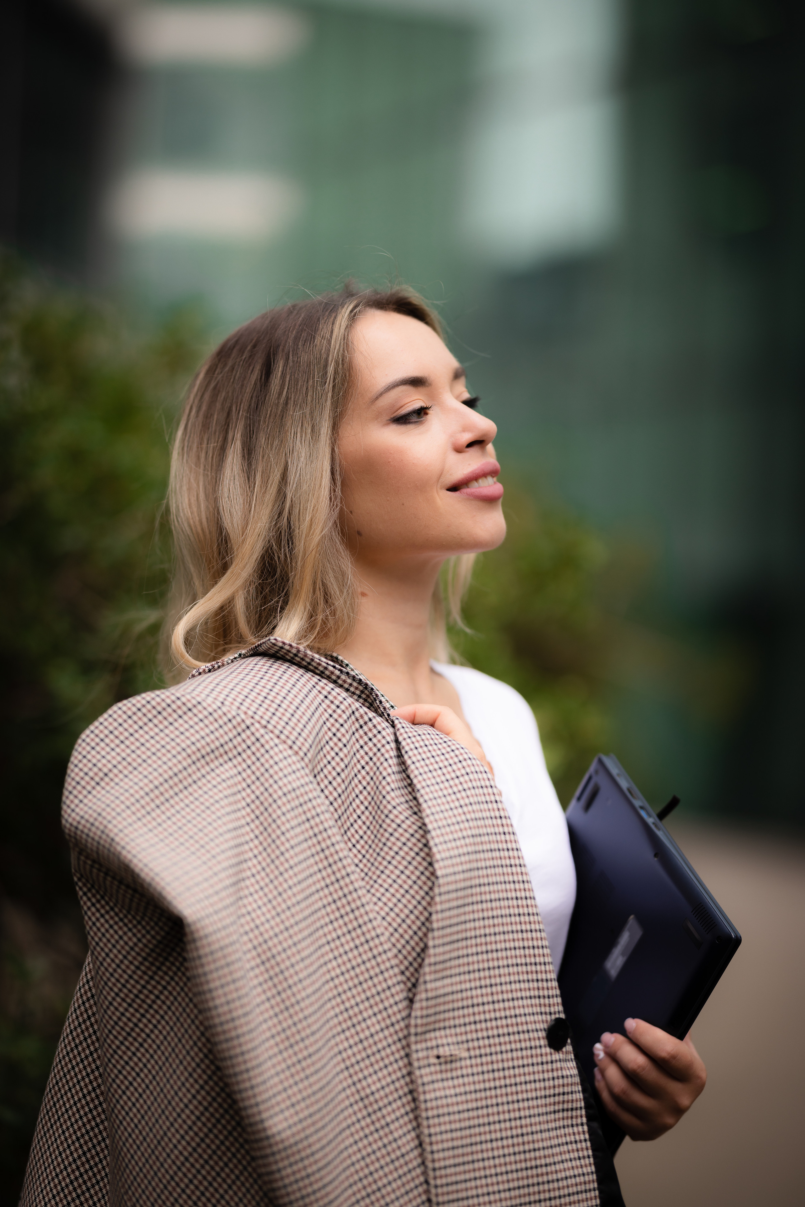 Anna business portrait. Family photographer Zurich & Switzerland Daria Moore