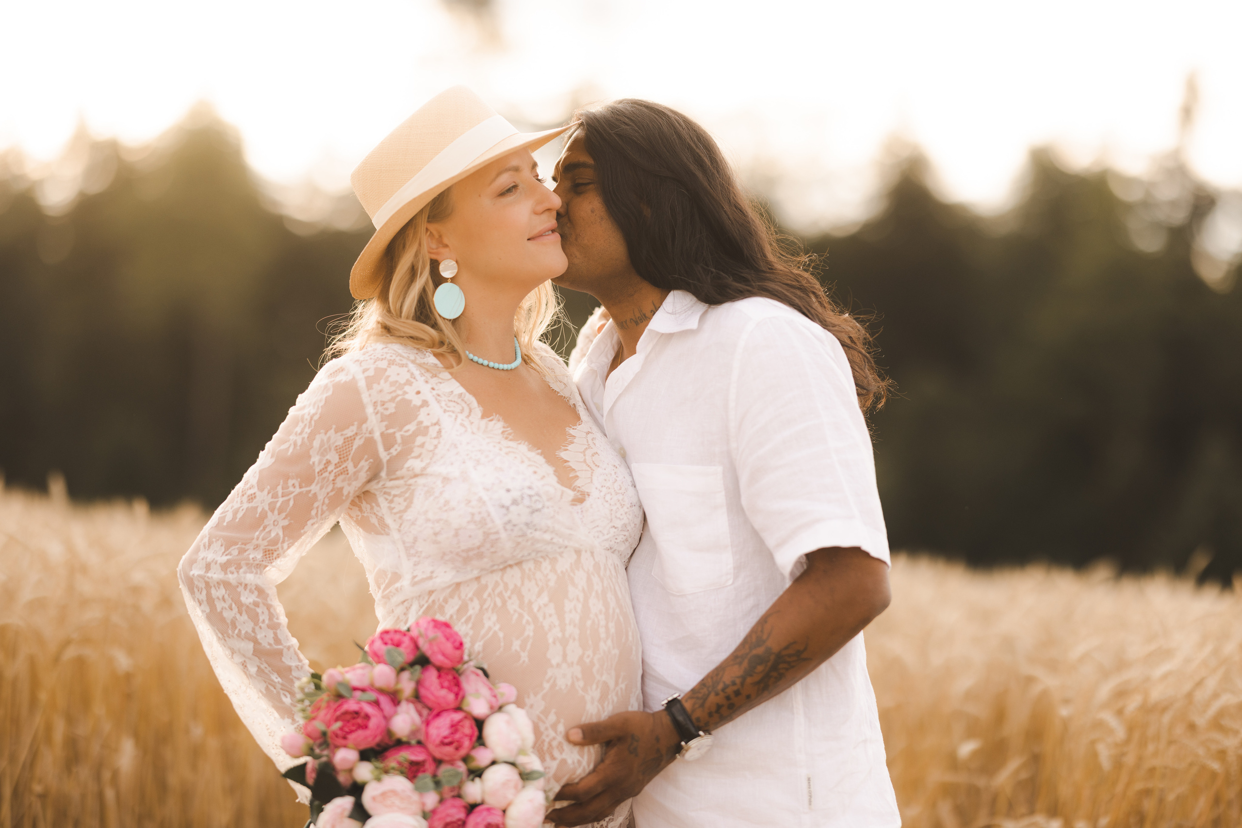 Raisa & Benjamin. Family photographer Zurich & Switzerland Daria Moore