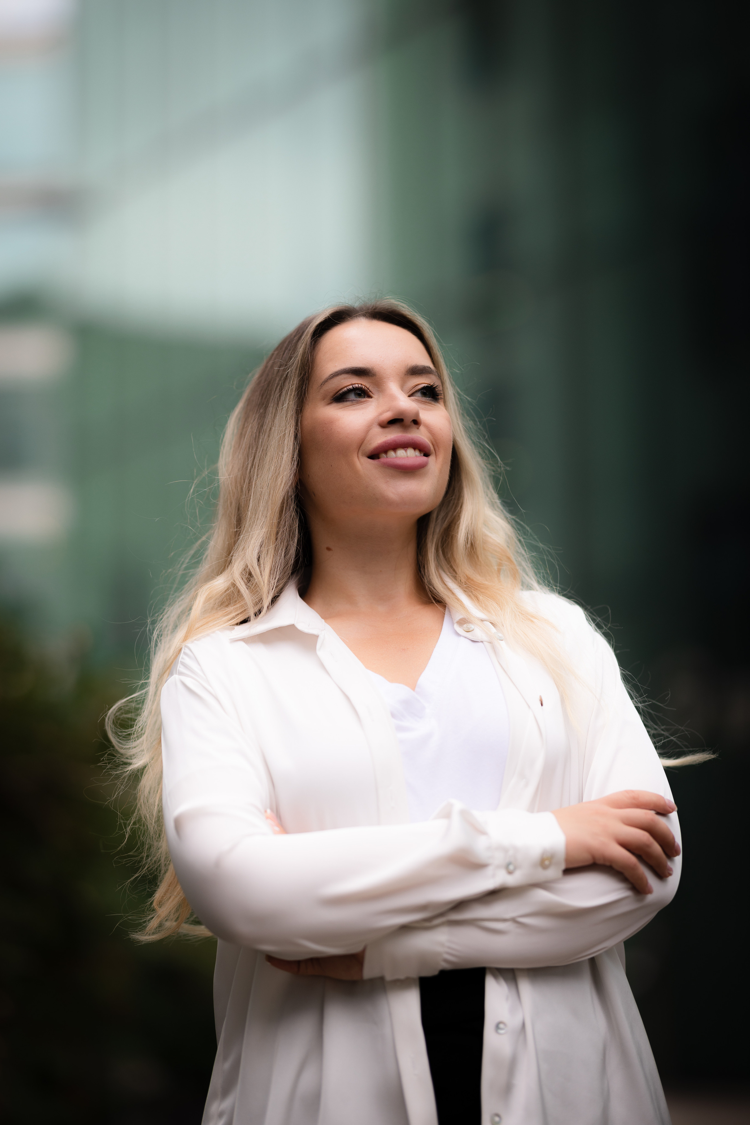 Anna business portrait. Family photographer Zurich & Switzerland Daria Moore