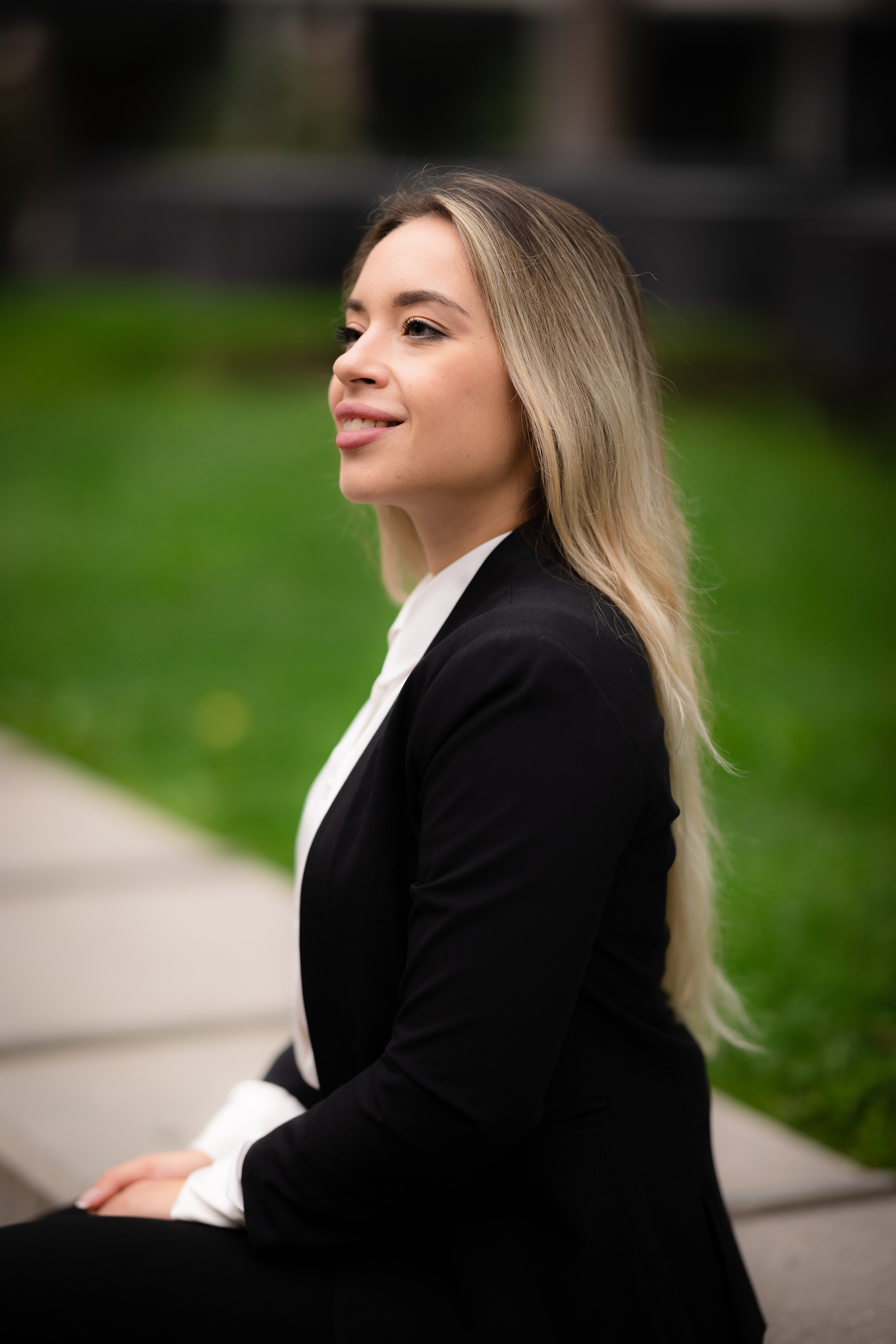 Anna business portrait. Family photographer Zurich & Switzerland Daria Moore