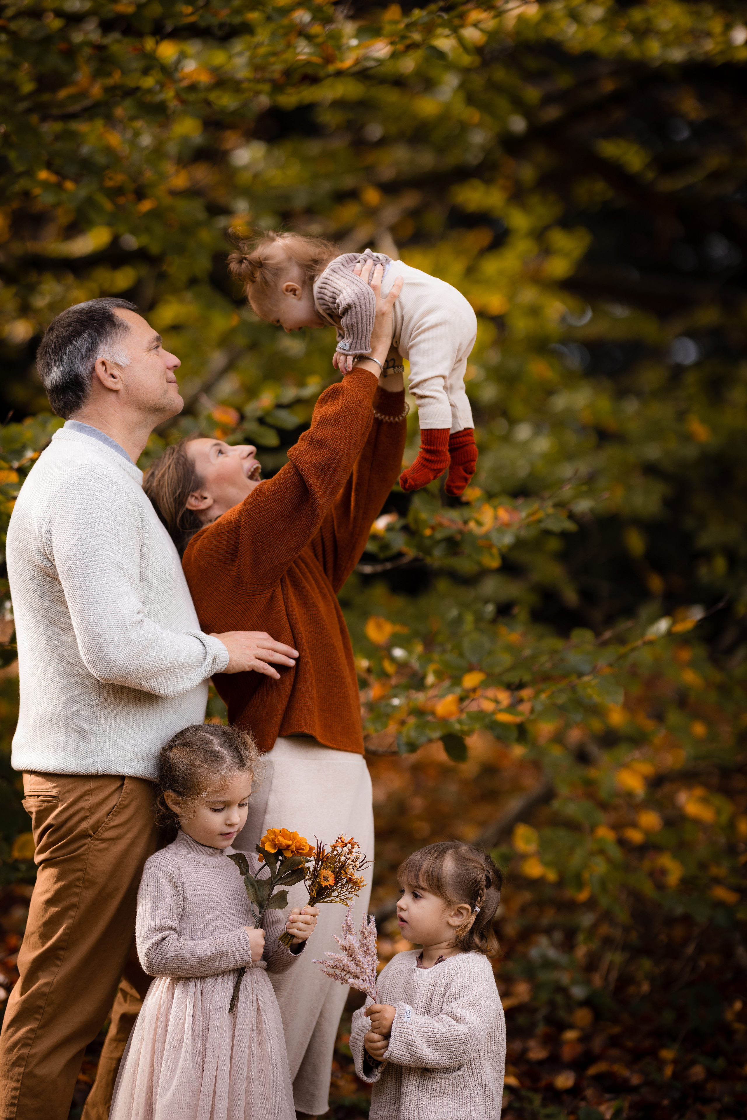 Laura & Family. Family photographer Zurich & Switzerland Daria Moore