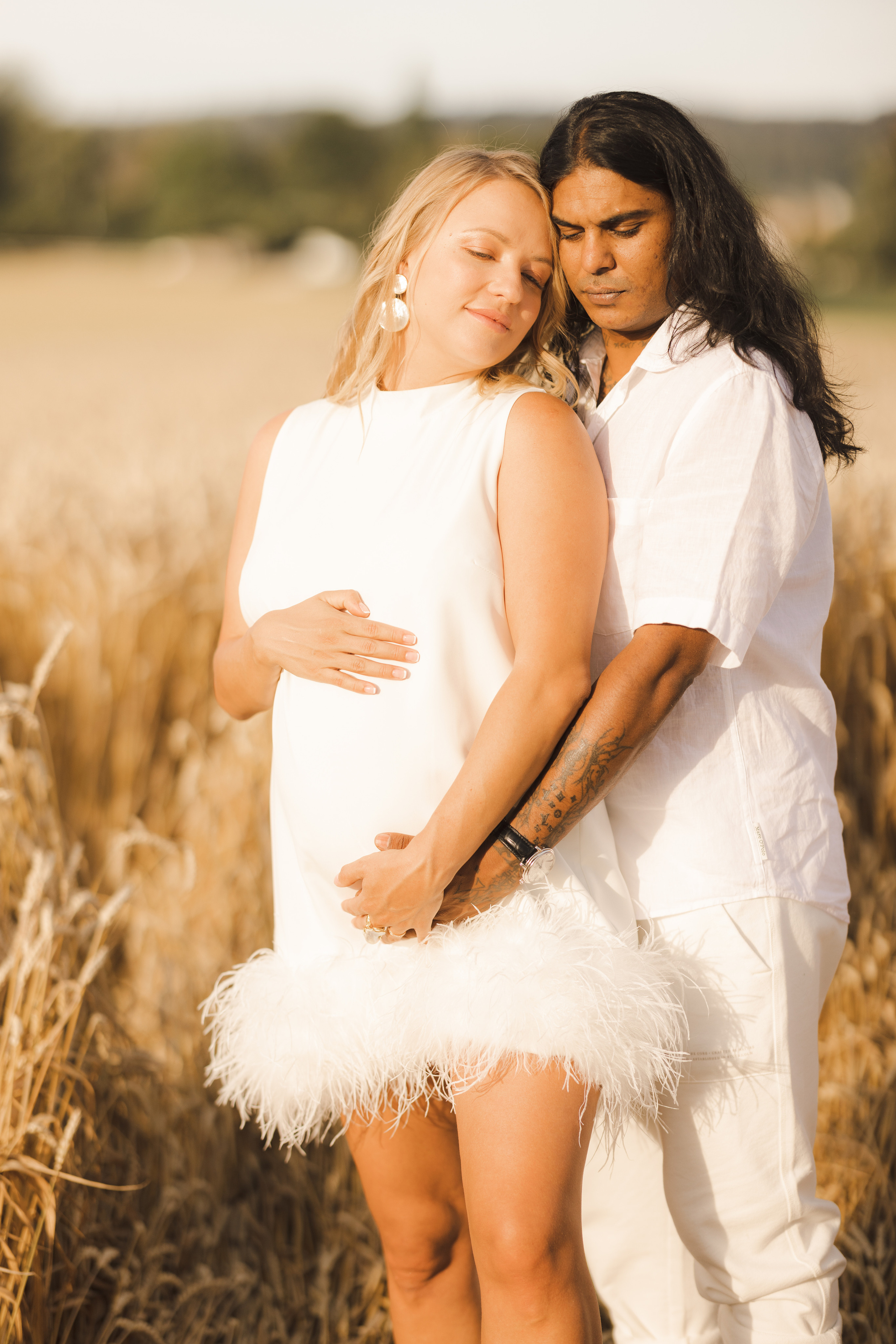 Raisa & Benjamin. Family photographer Zurich & Switzerland Daria Moore