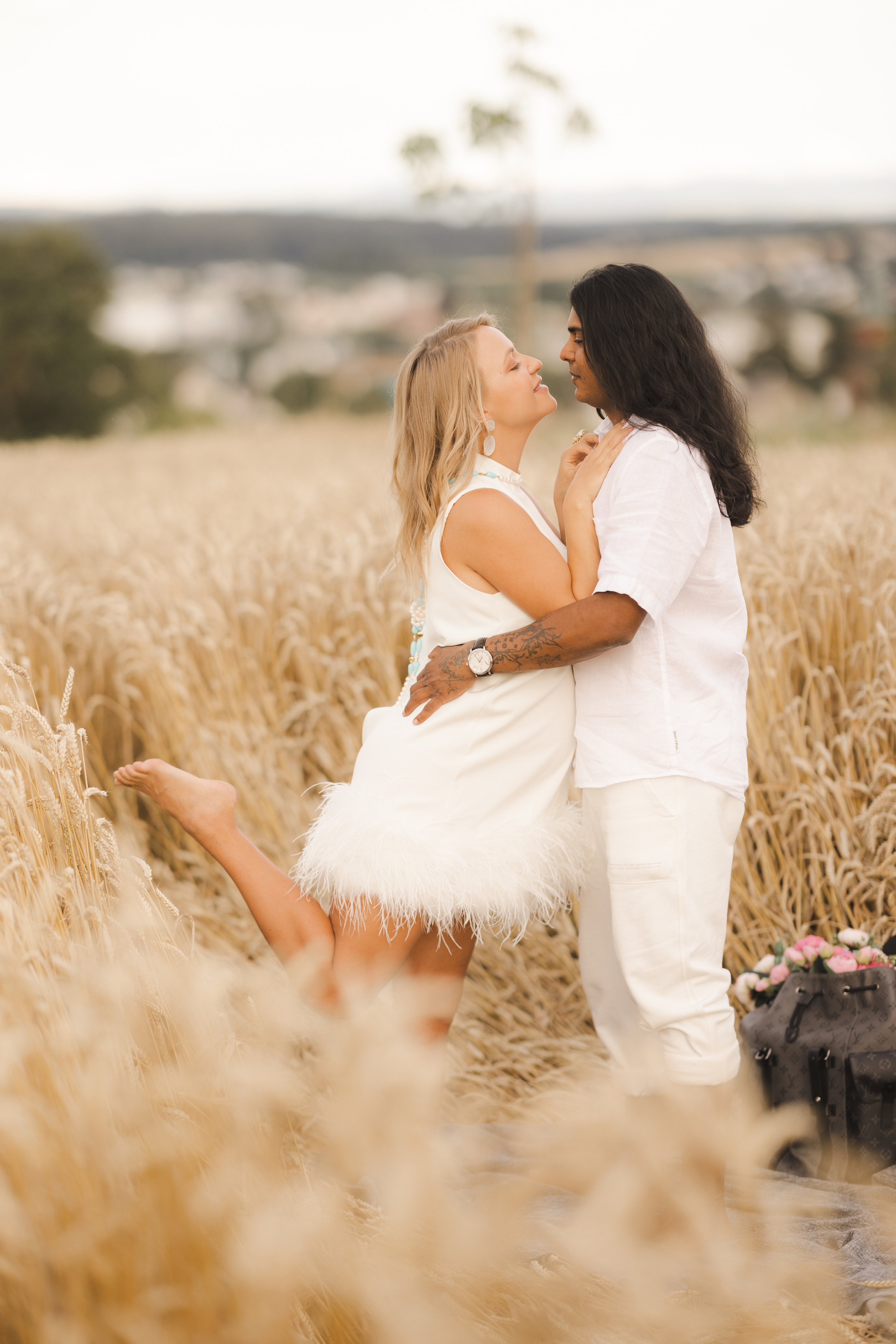 Raisa & Benjamin. Family photographer Zurich & Switzerland Daria Moore