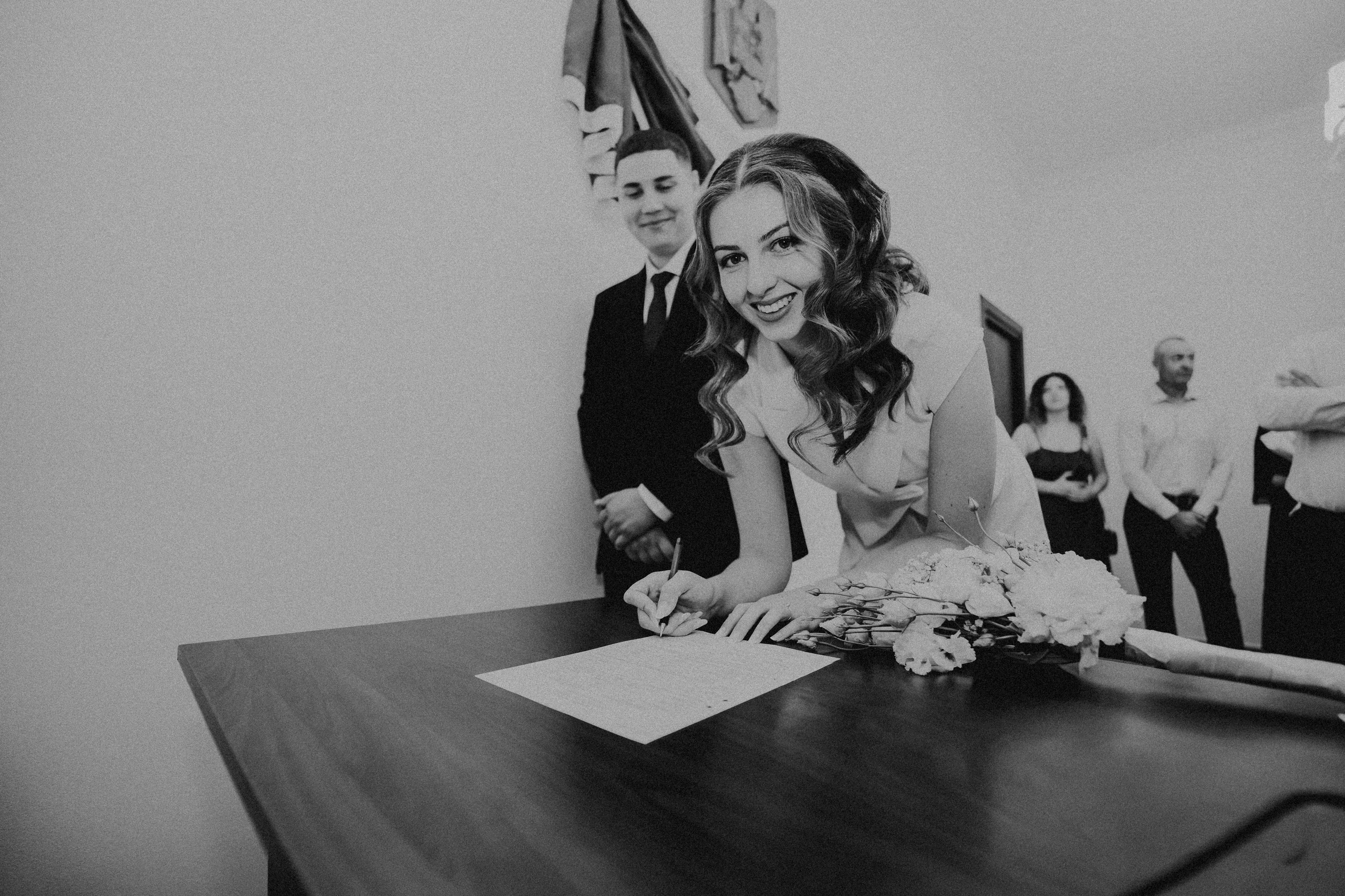 IULIA & ANTONIO - CUNUNIE CIVILA