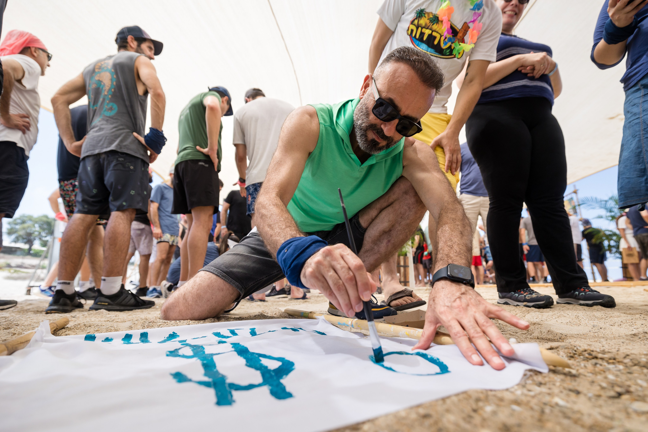 Qualcomm 2024 summer event. AMIR BUCHNIK PHOTOGRAPHER