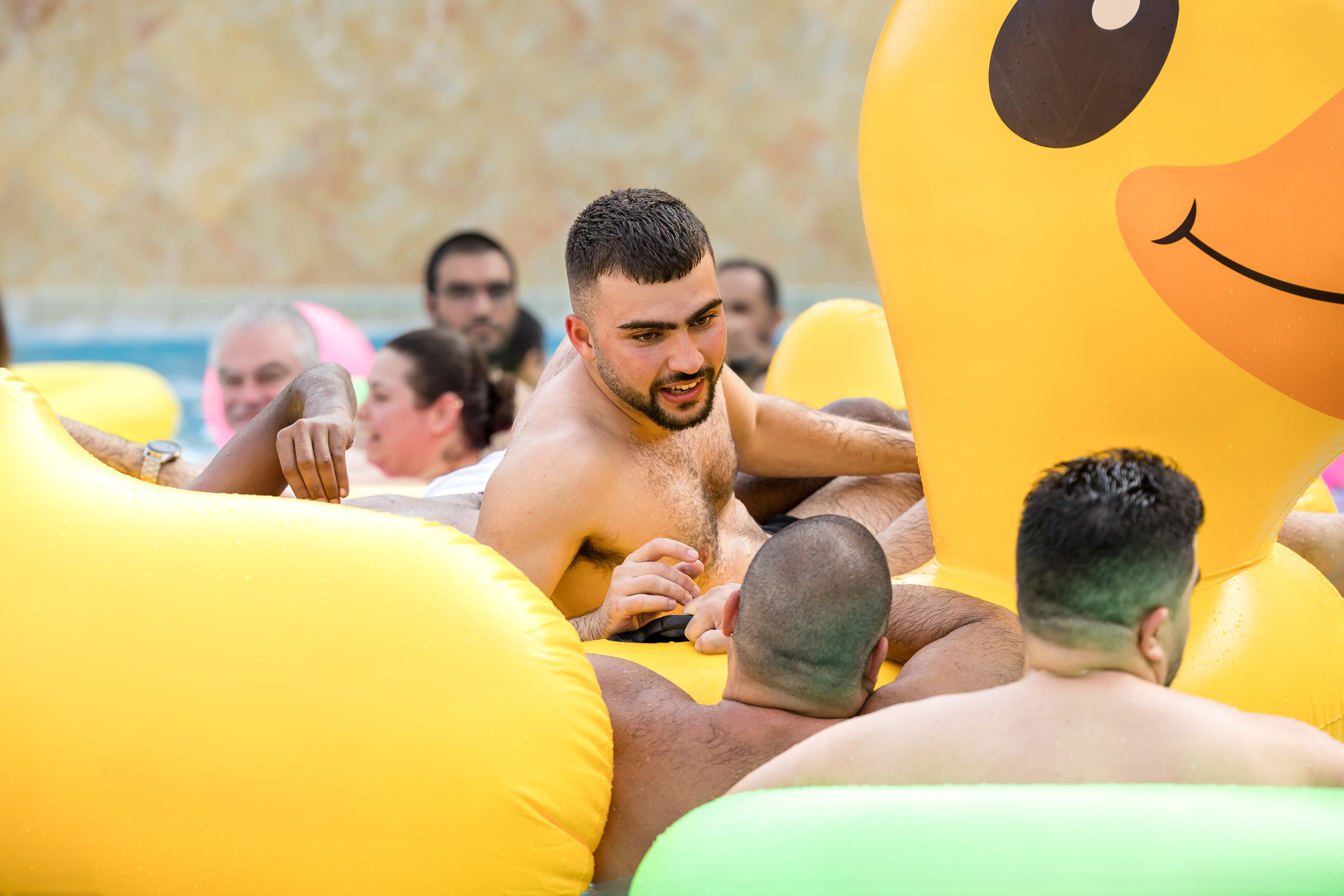 Electric General Dead Sea. AMIR BUCHNIK PHOTOGRAPHER