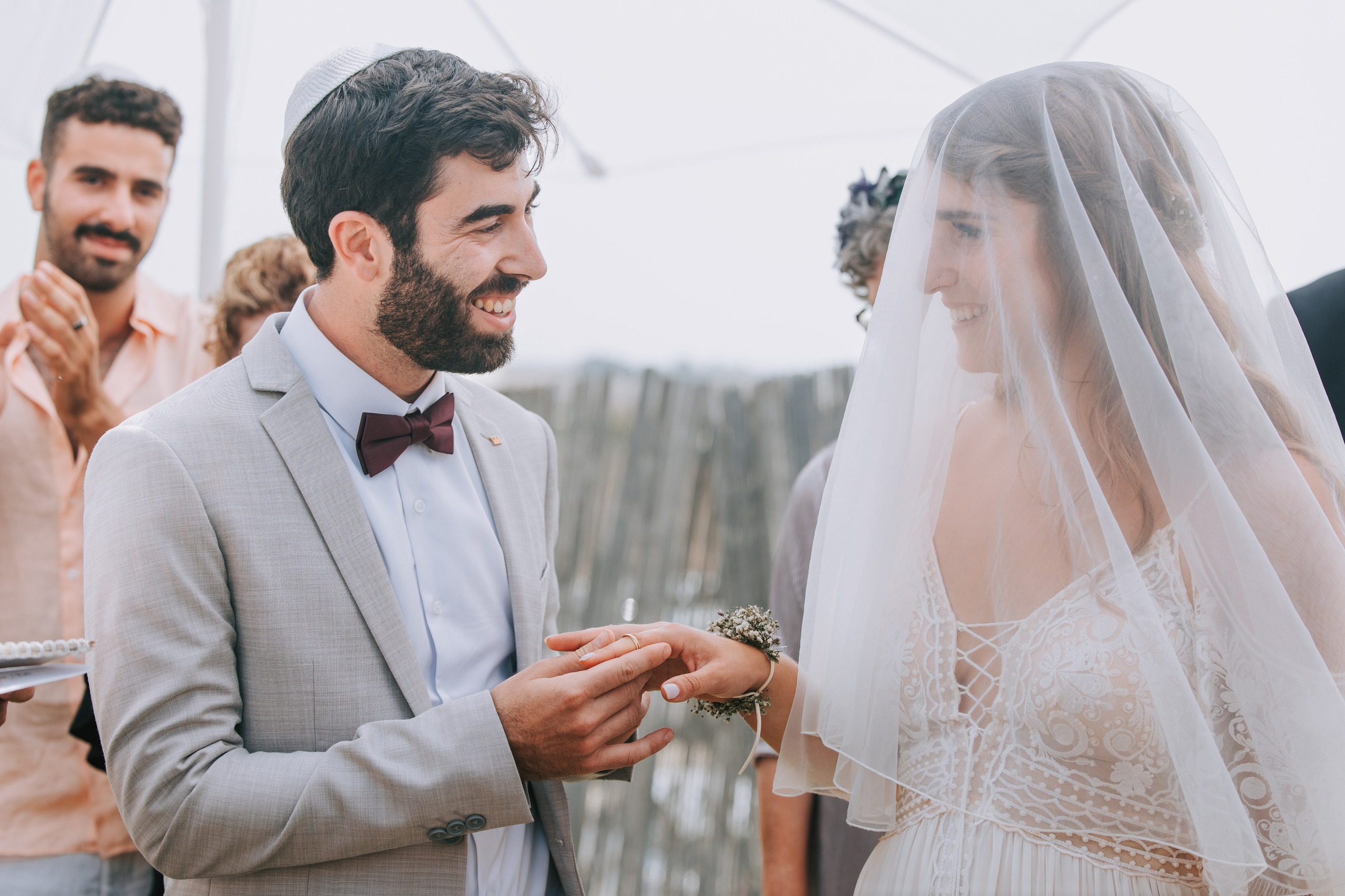 Levona & Chaim. AMIR BUCHNIK PHOTOGRAPHER