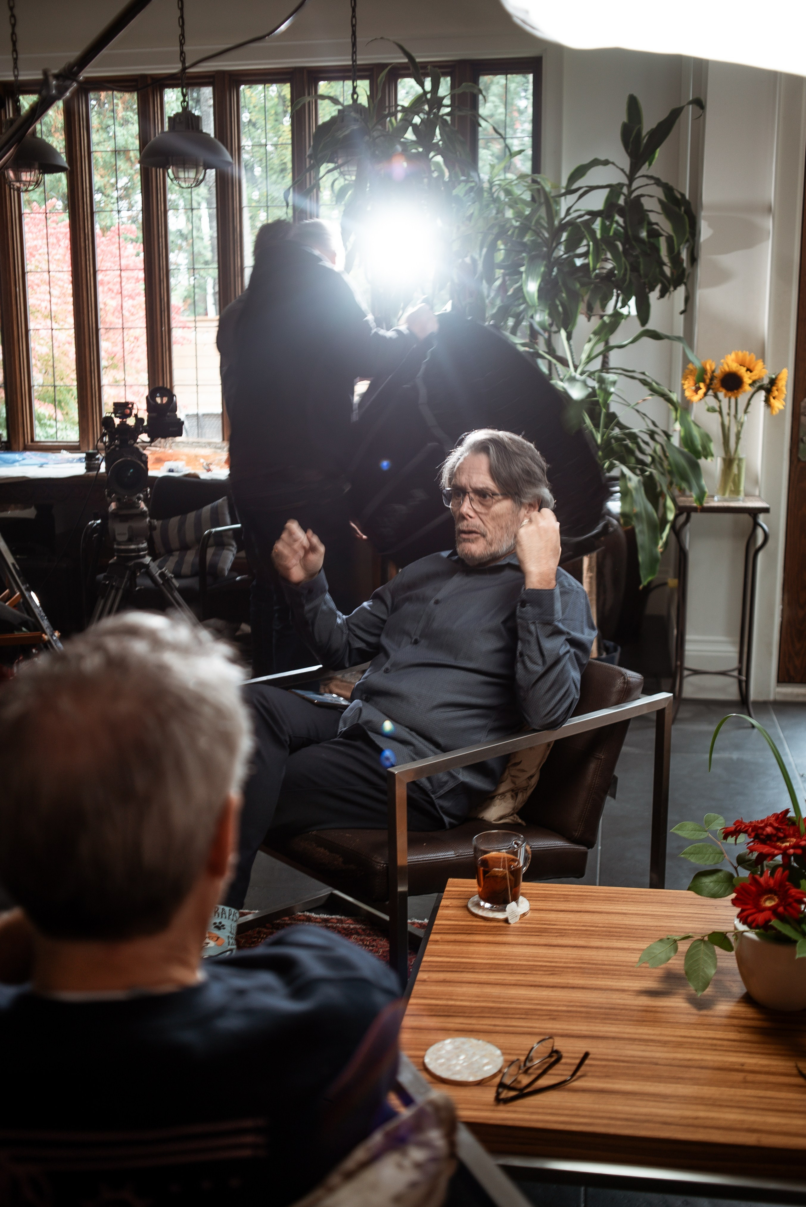 Set photography by Shiva Marchand. Visual Art by Life Artist, Shiva Marchand