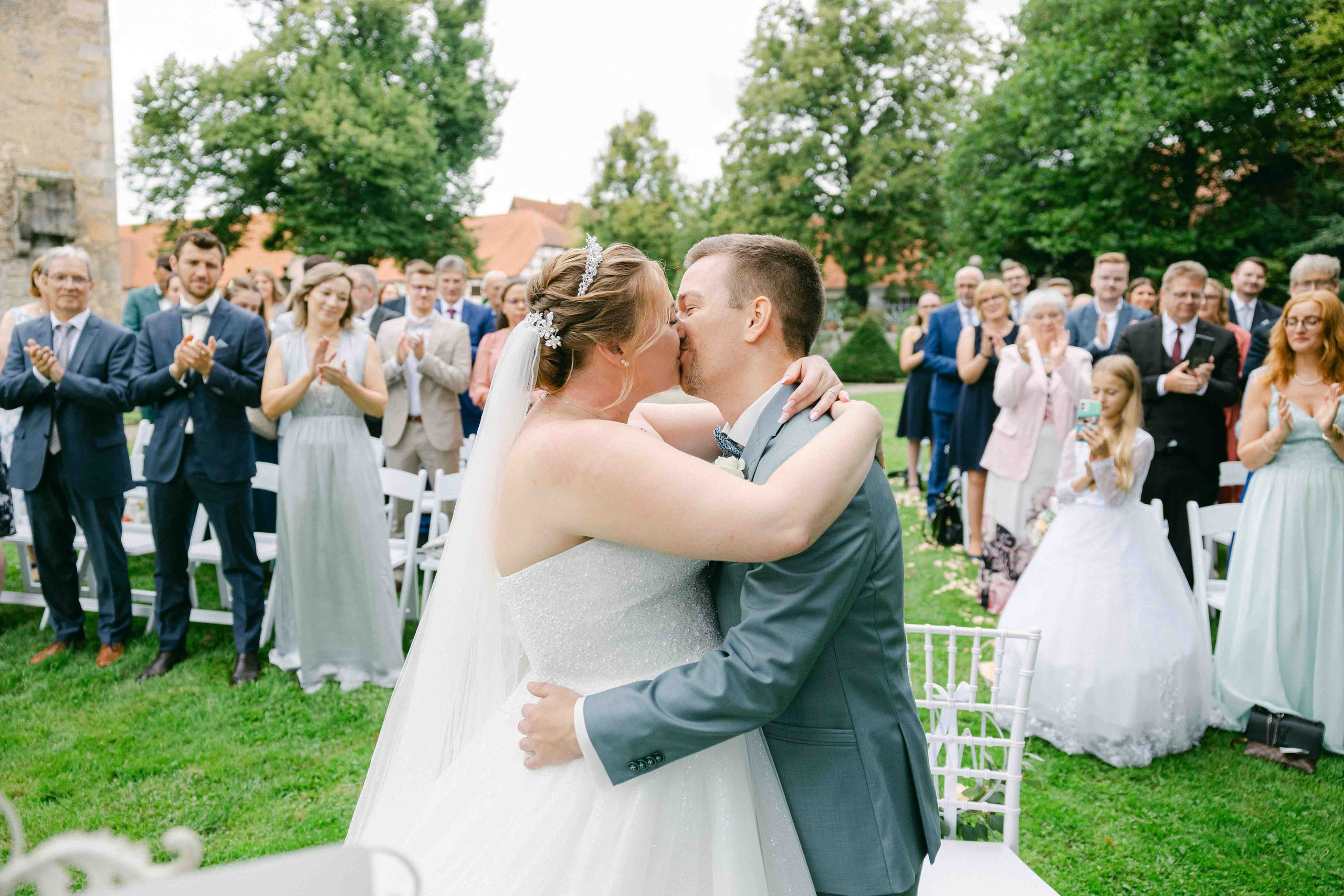 Wasserschloss Hülsede Hochzeit