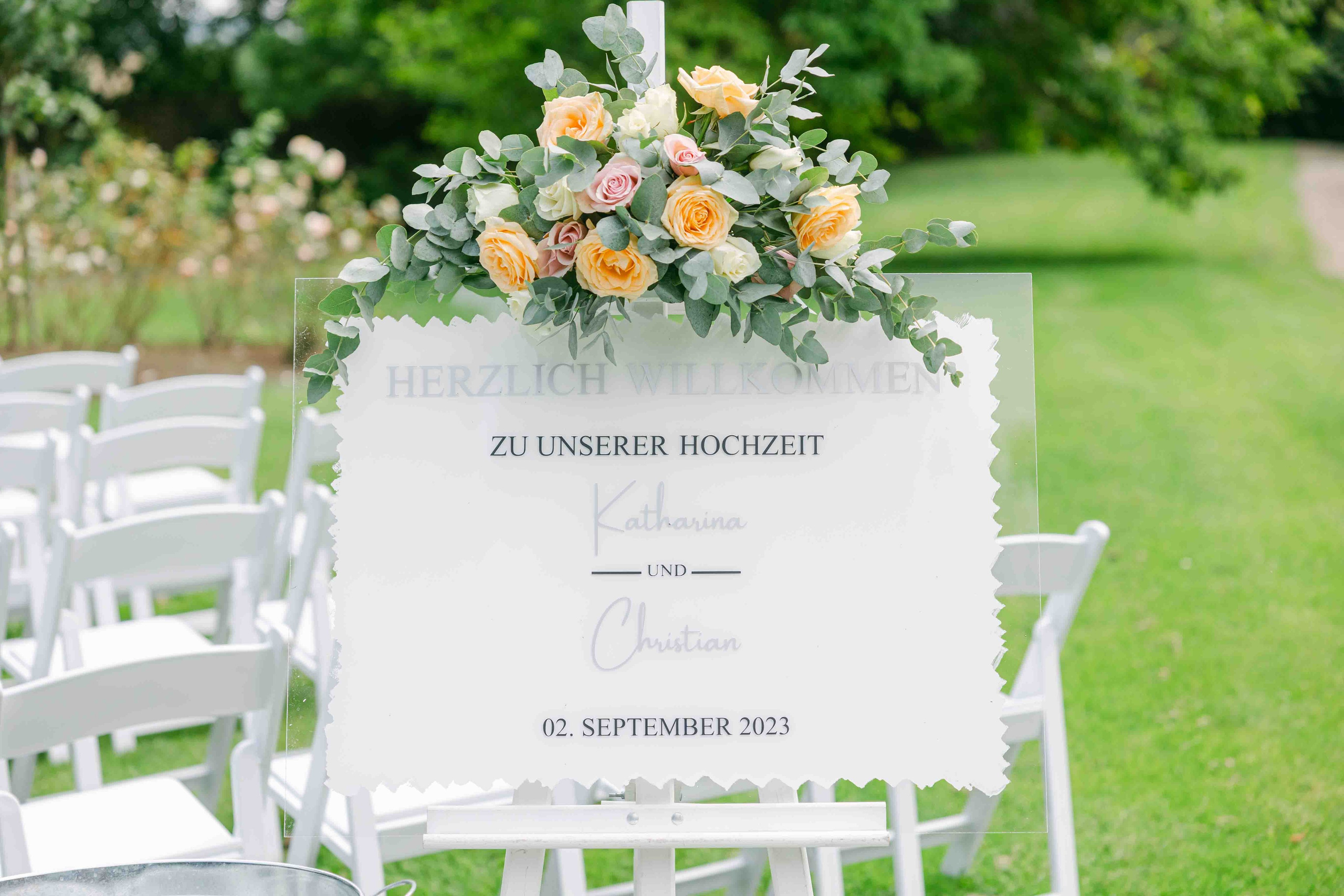 Wasserschloss Hülsede Hochzeit