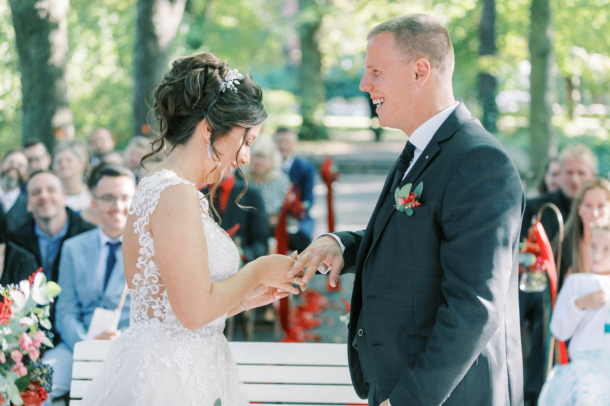 Hochzeit im Berggasthaus Niedersachsen