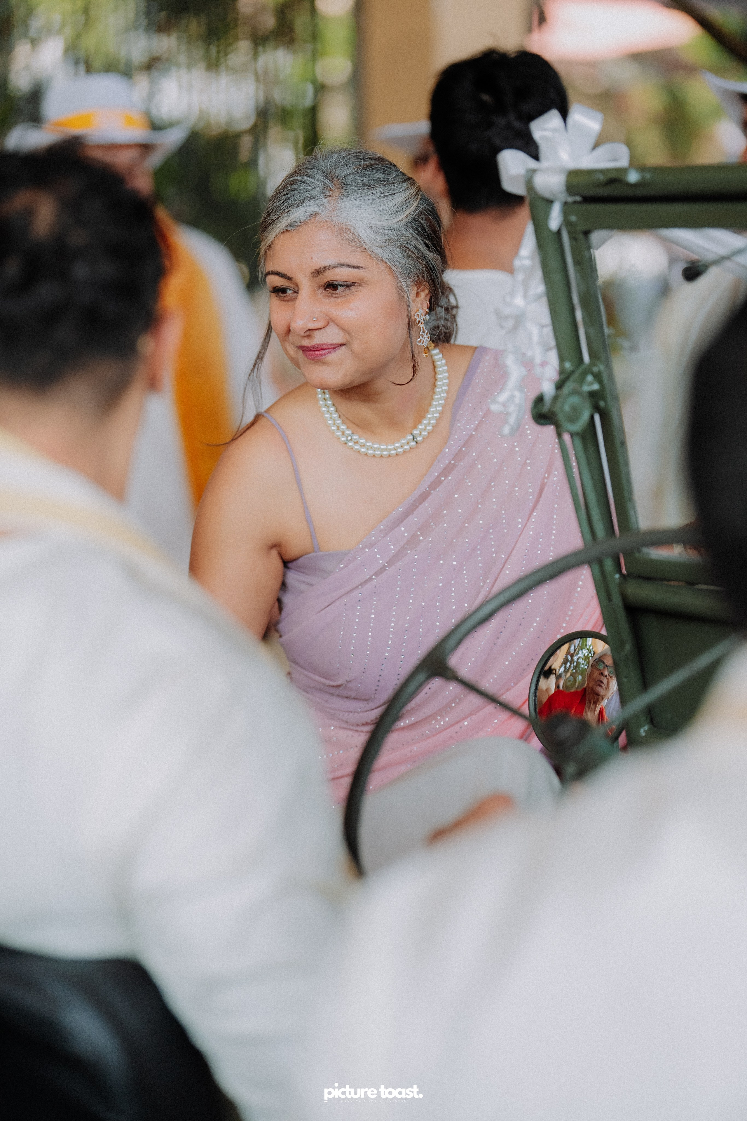 Blessing of Rajiv & Aashna. Fine art Wedding Photographers in India & Canada