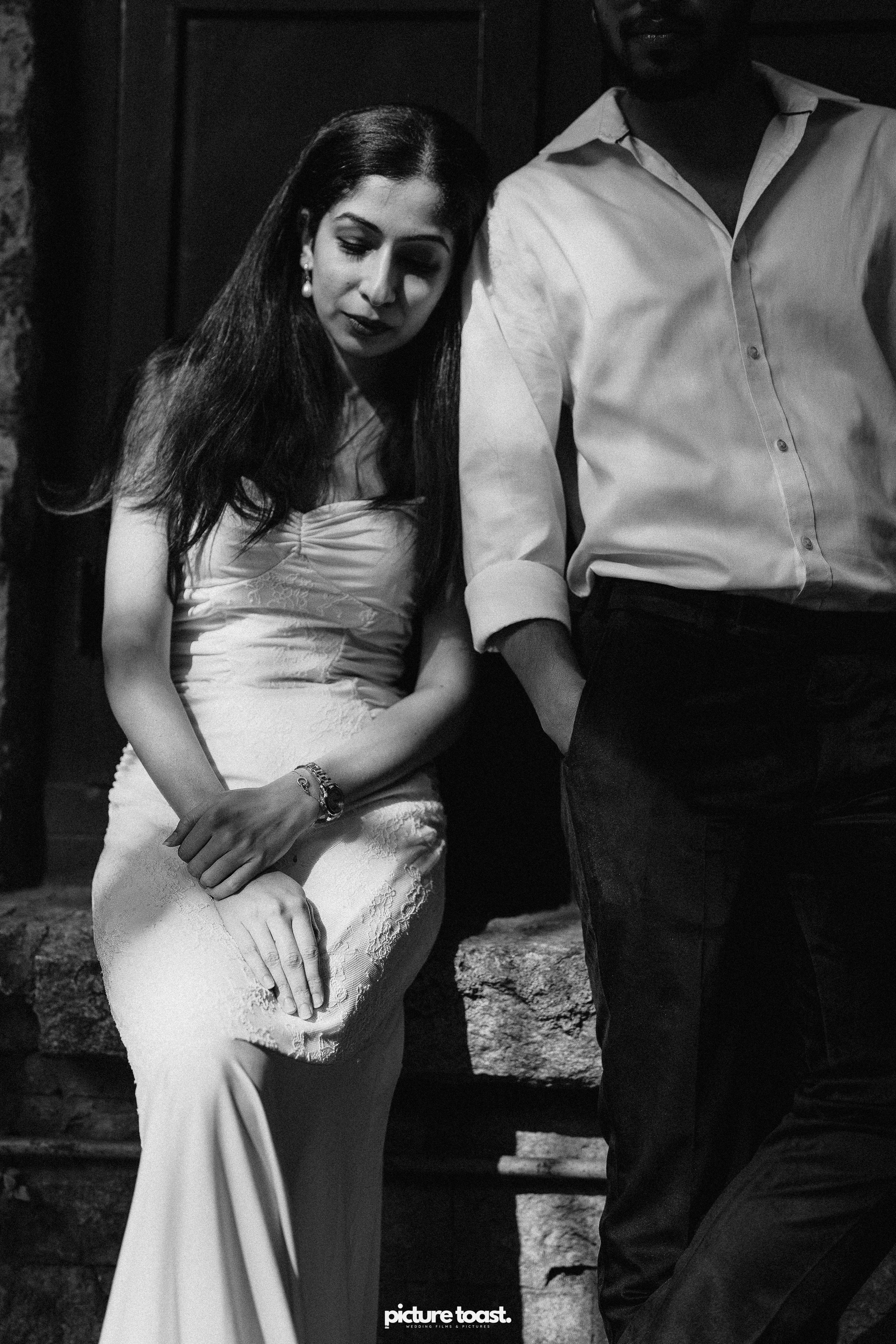 Chasing dreams, hand in hand. Fine art Wedding Photographers in India & Canada