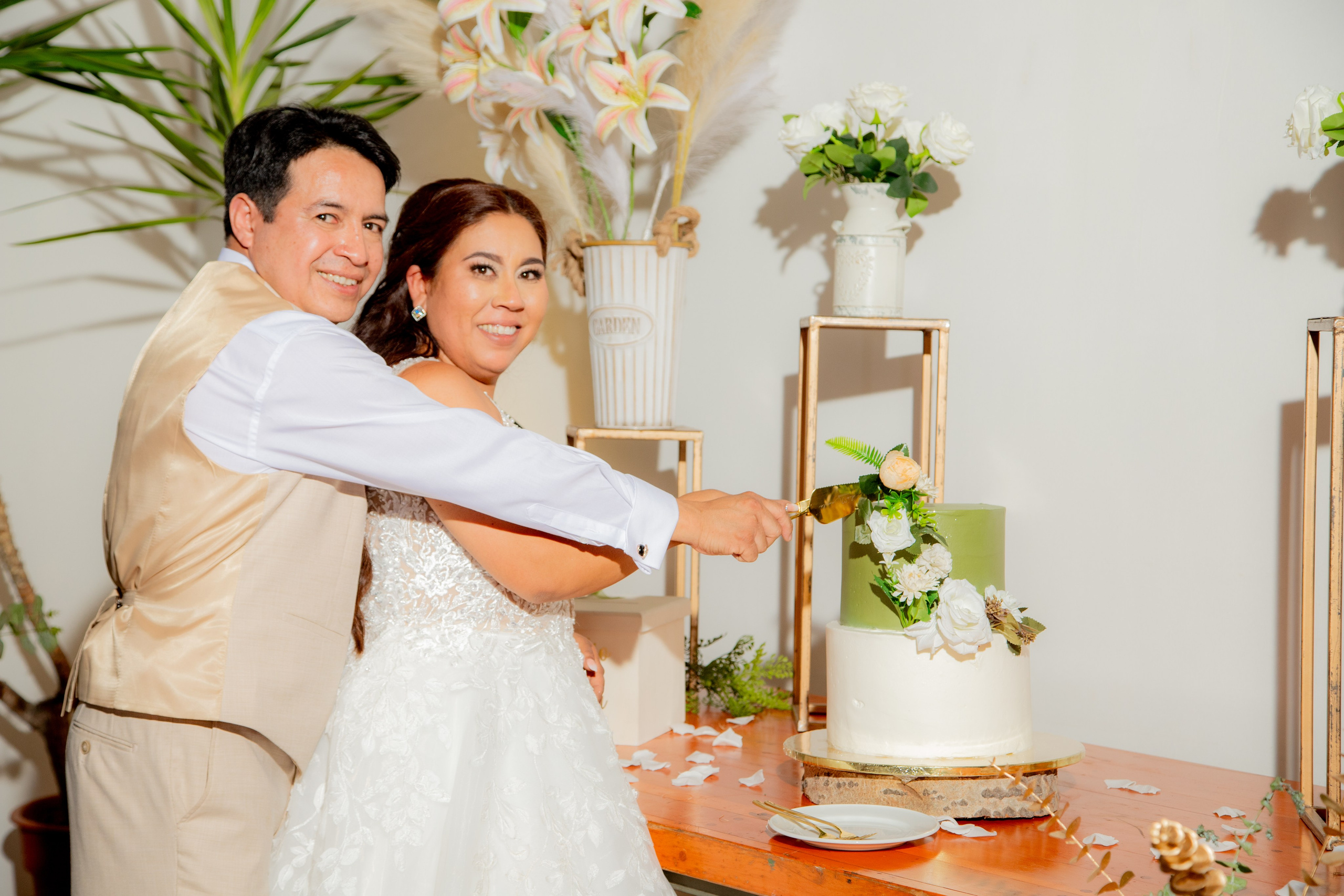 La boda de Camila & Claudio en Centro de Eventos Gonhein — Santiago