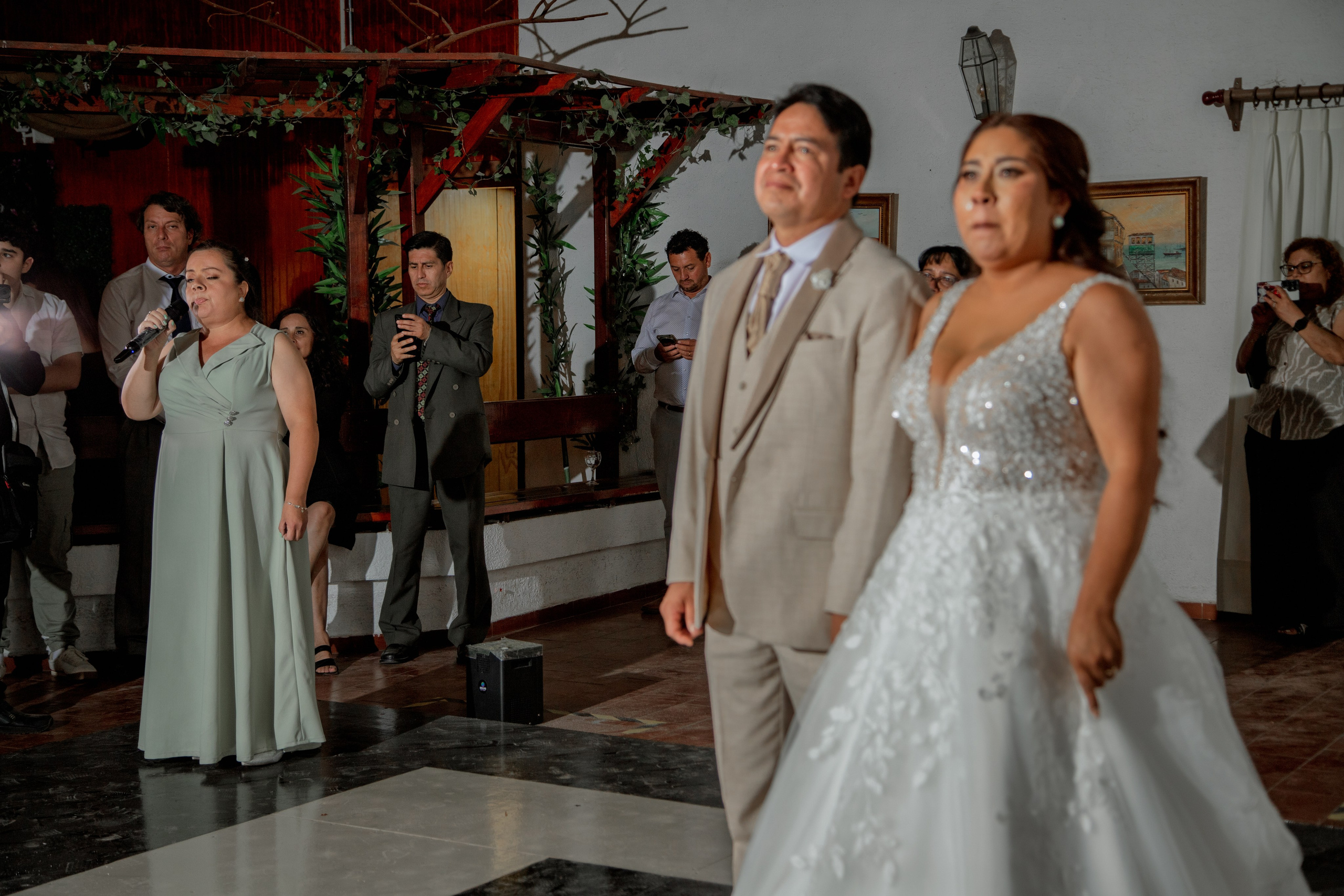 La boda de Camila & Claudio en Centro de Eventos Gonhein — Santiago