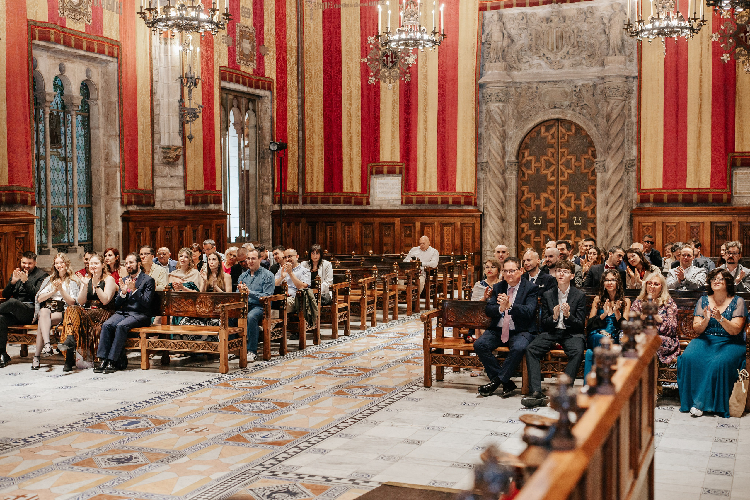 Alicia+Ruben, 04.10.2025, Ayuntamiento de Barcelona, Hotel Miramar. Wedding photographer in Catalonia