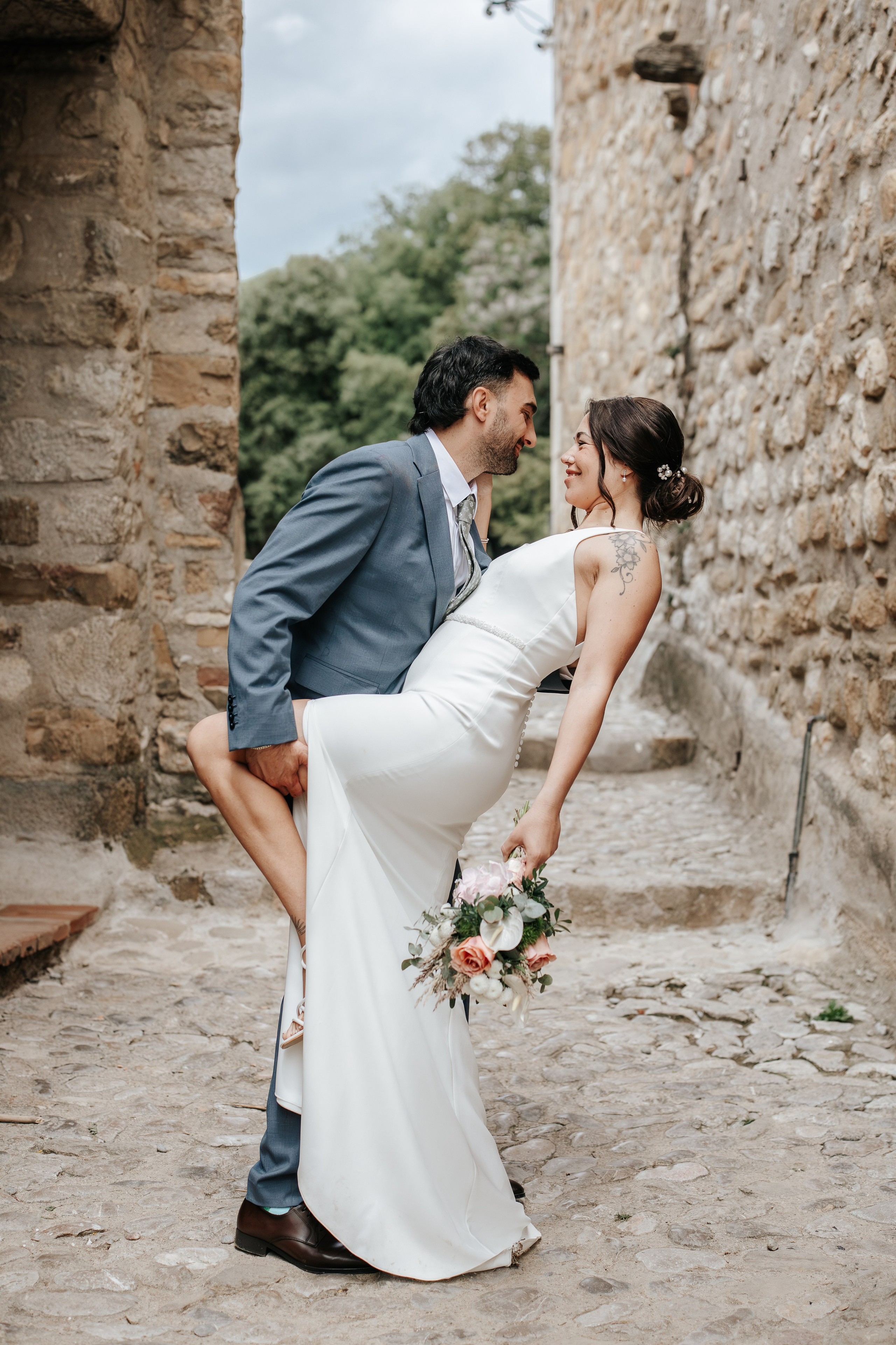 Karen & Lucas, 16/05/2026, Mas Gircos, Besalú. Свадебный фотограф в Жироне и на Коста-Брава|Евгения Грунтовая