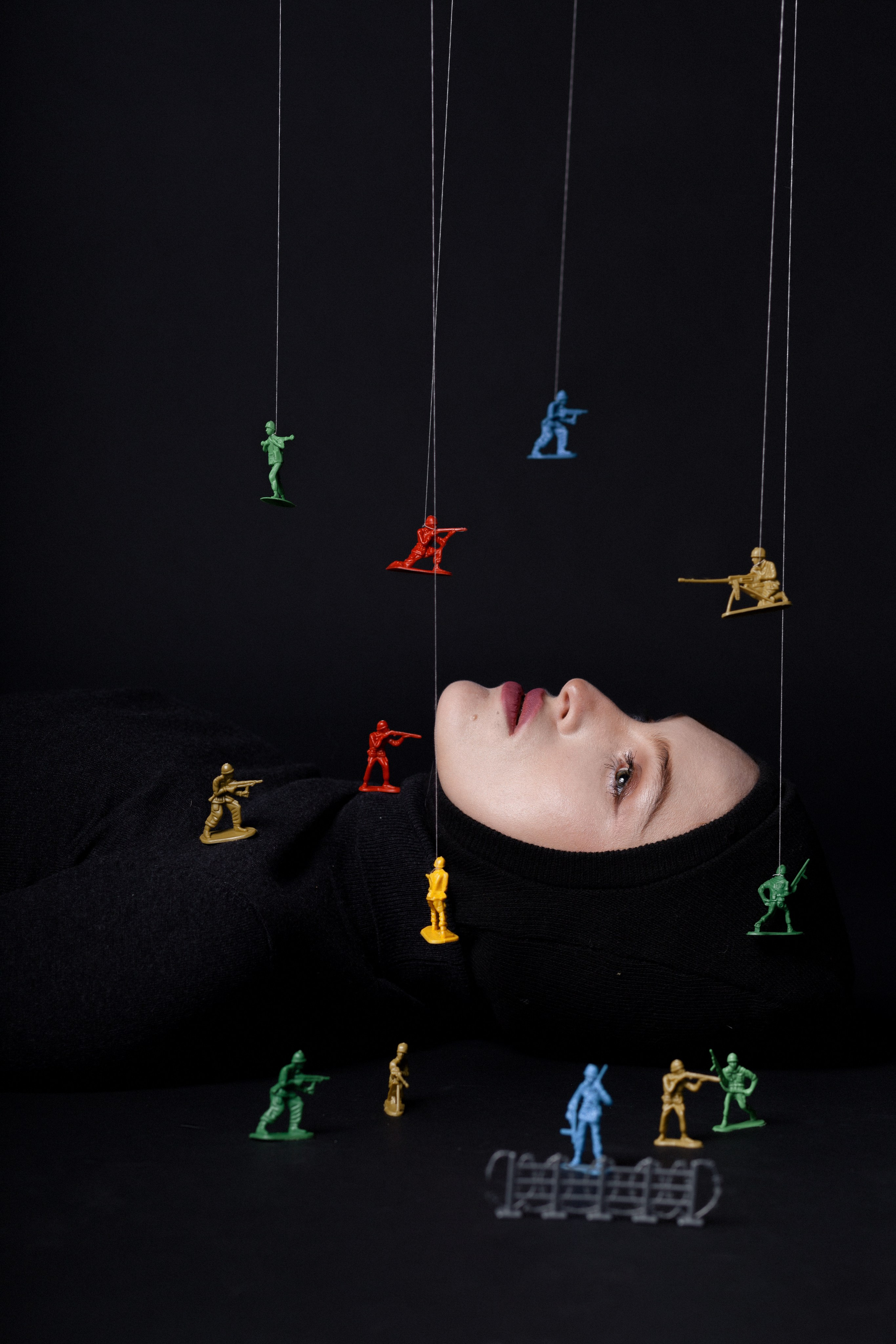 War and Peace. Inna Mosina, Visual Artist