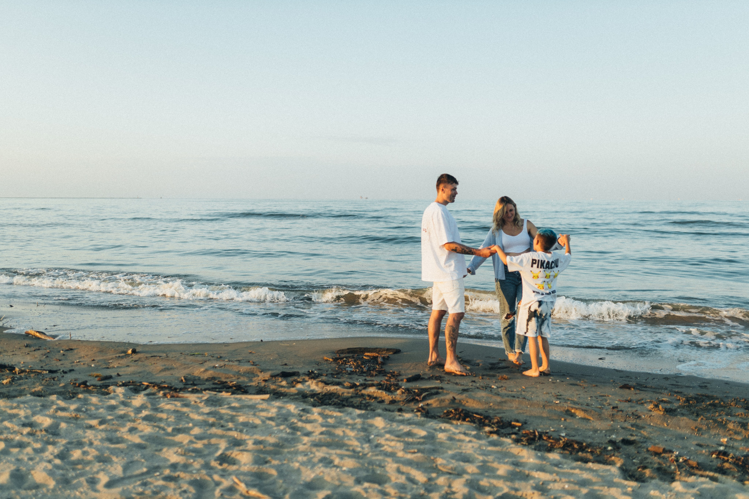 Yulia, Miroslav e Angelo. Fotografo a Ravenna Nataliya Samsonova