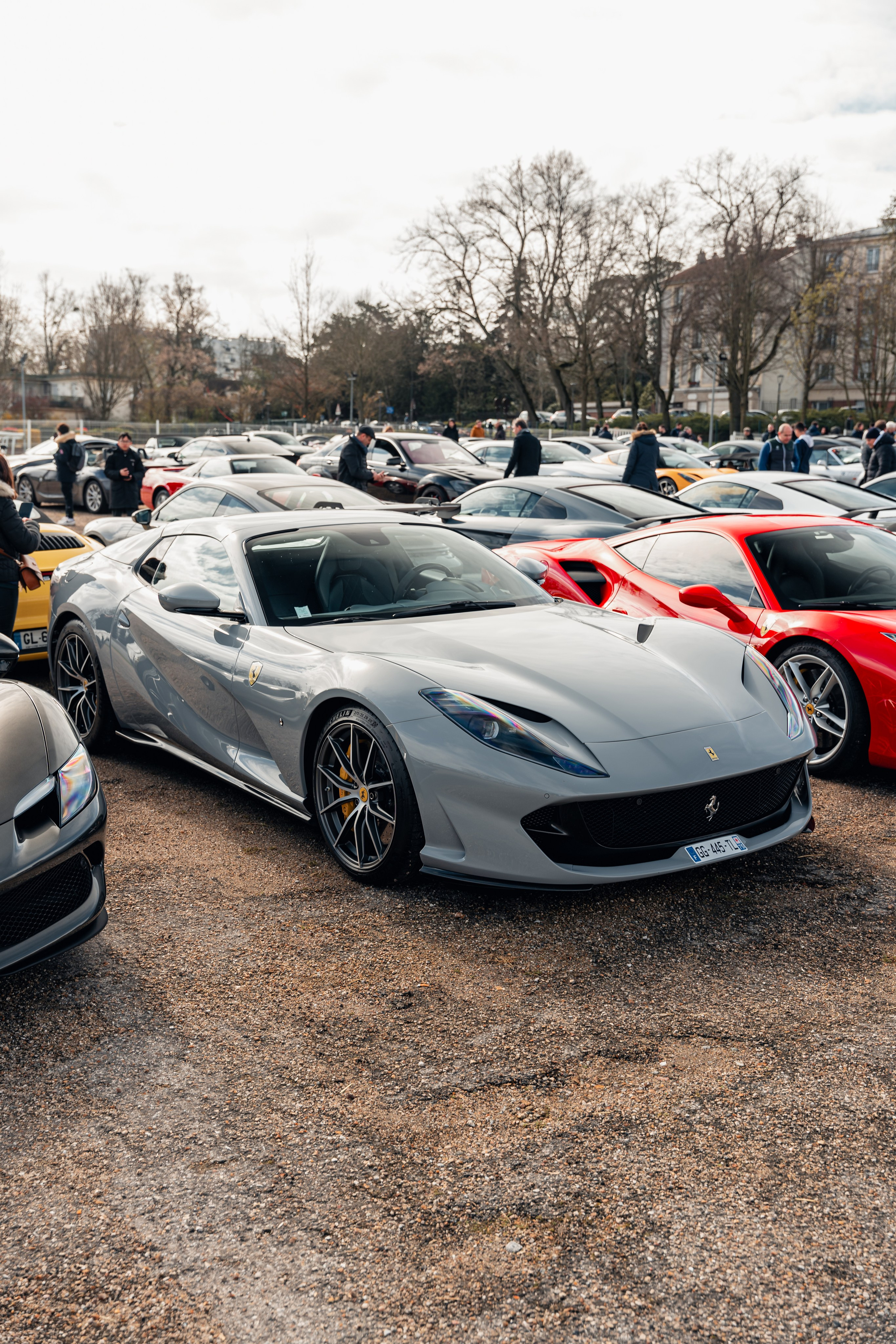 Cars and Coffee 24 mars 2024. Photographer in Paris — Vitalii Motruk