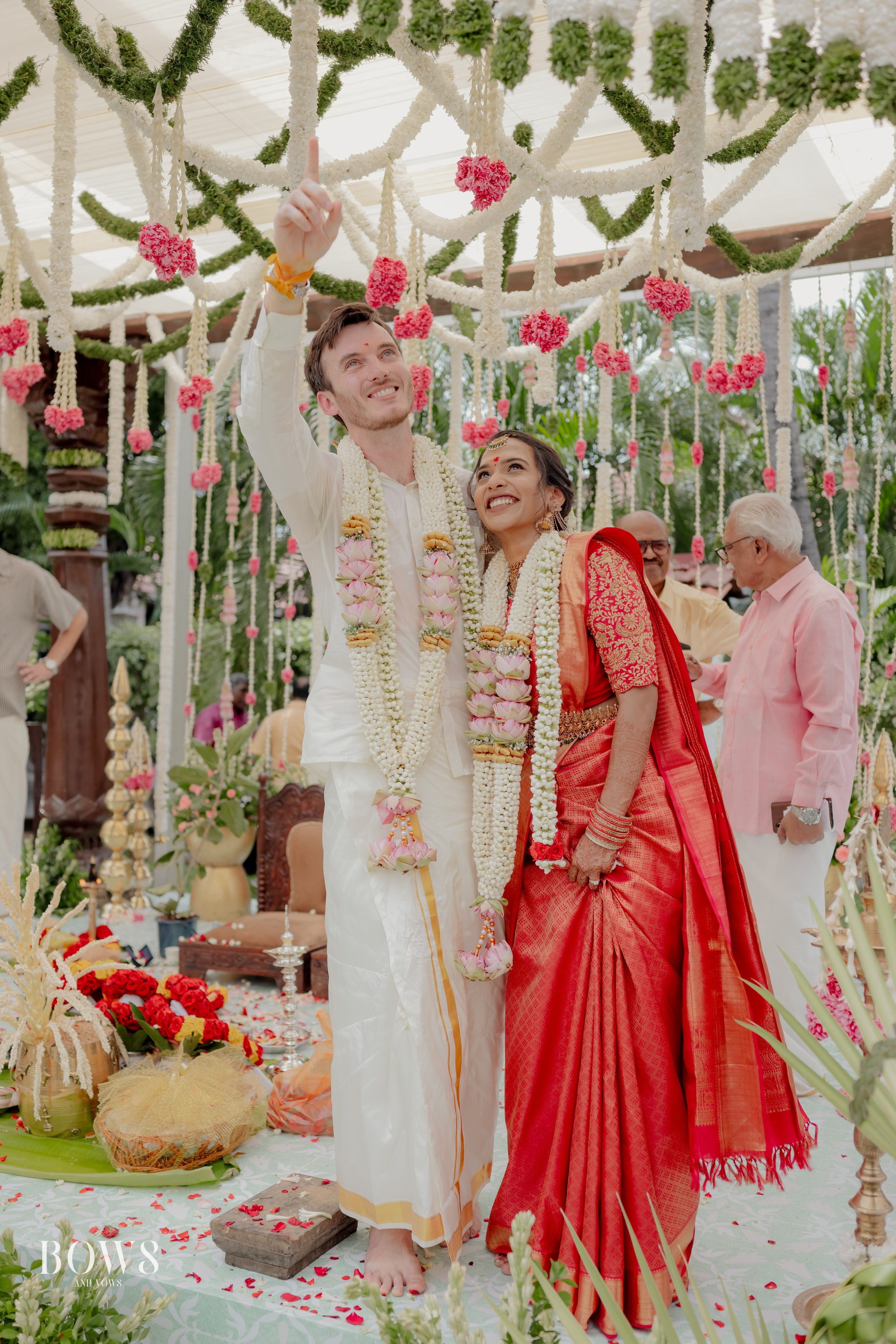 SUSHMITHA & TOM. WEDDING PHOTO COLOR GRADING