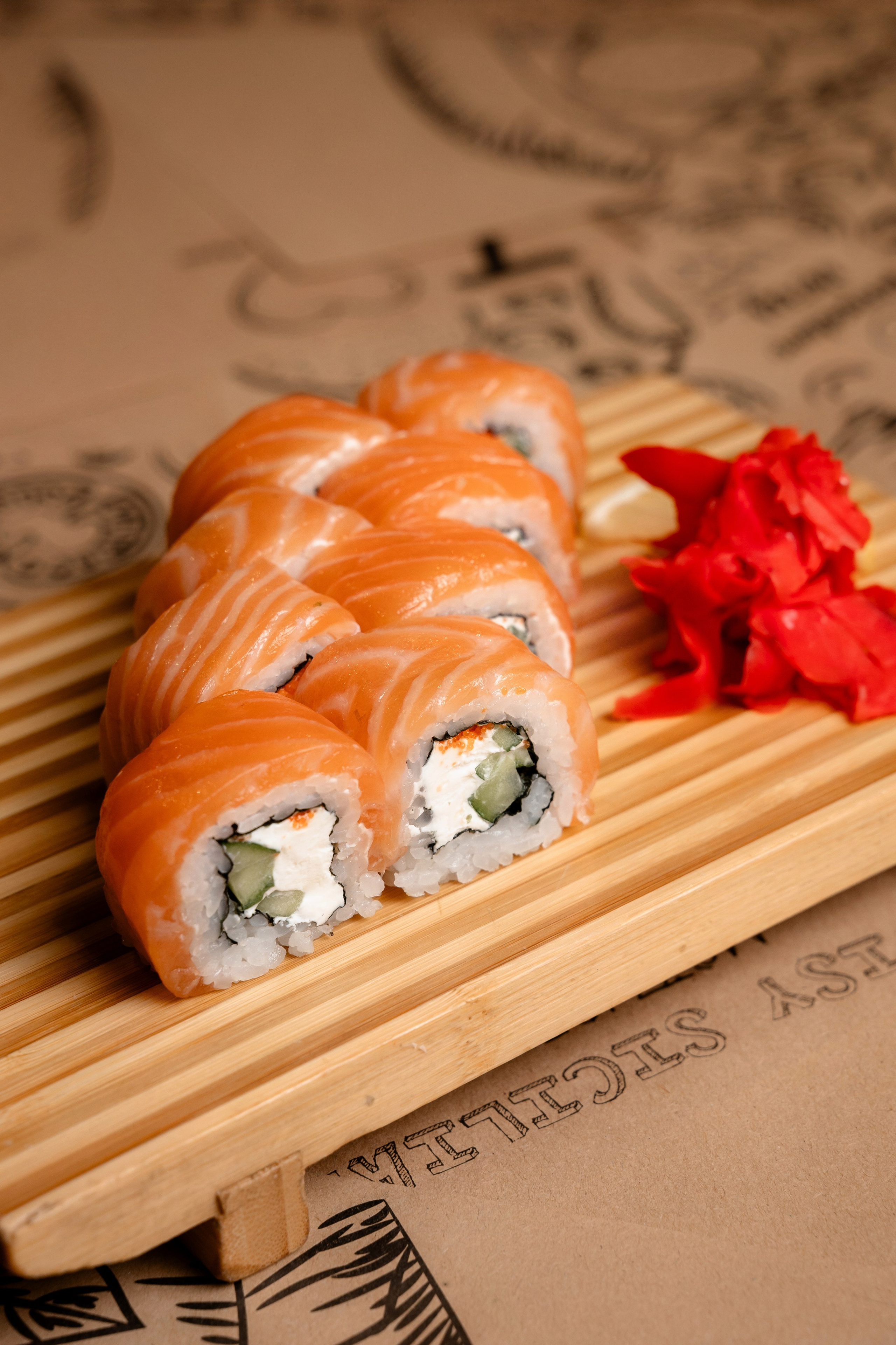 New York Street Pizza. 