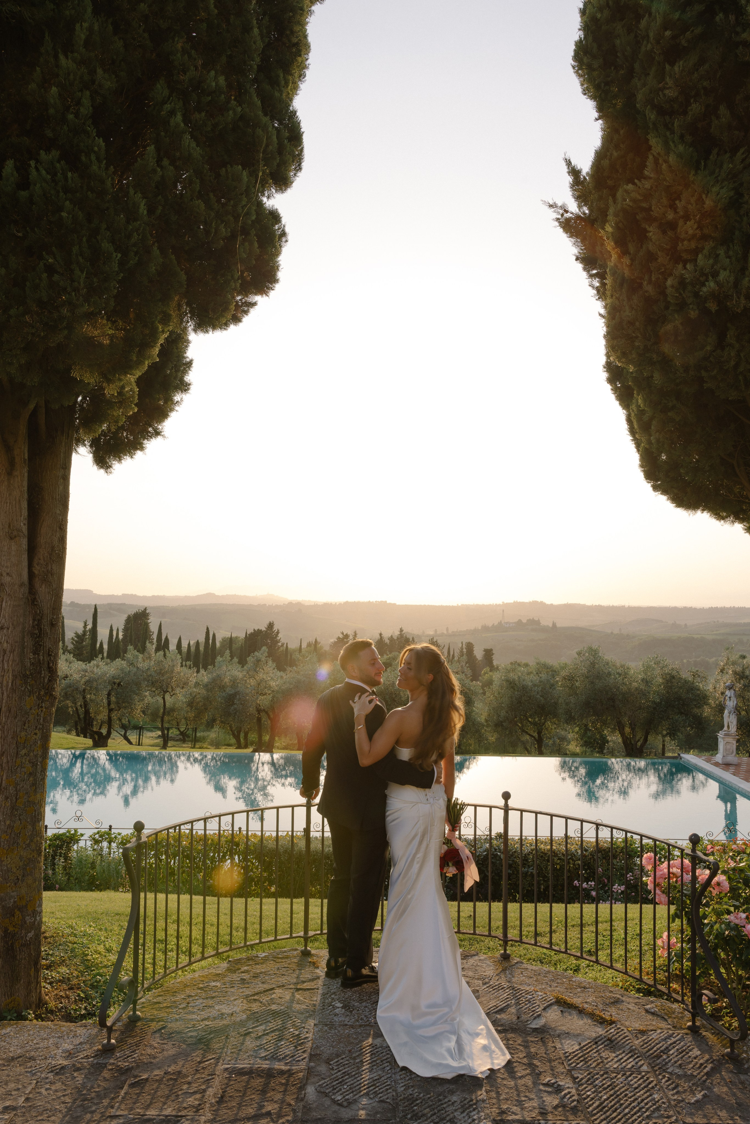 Andrew 🤍 Tilly in Tuscany. Fotografa Rimini