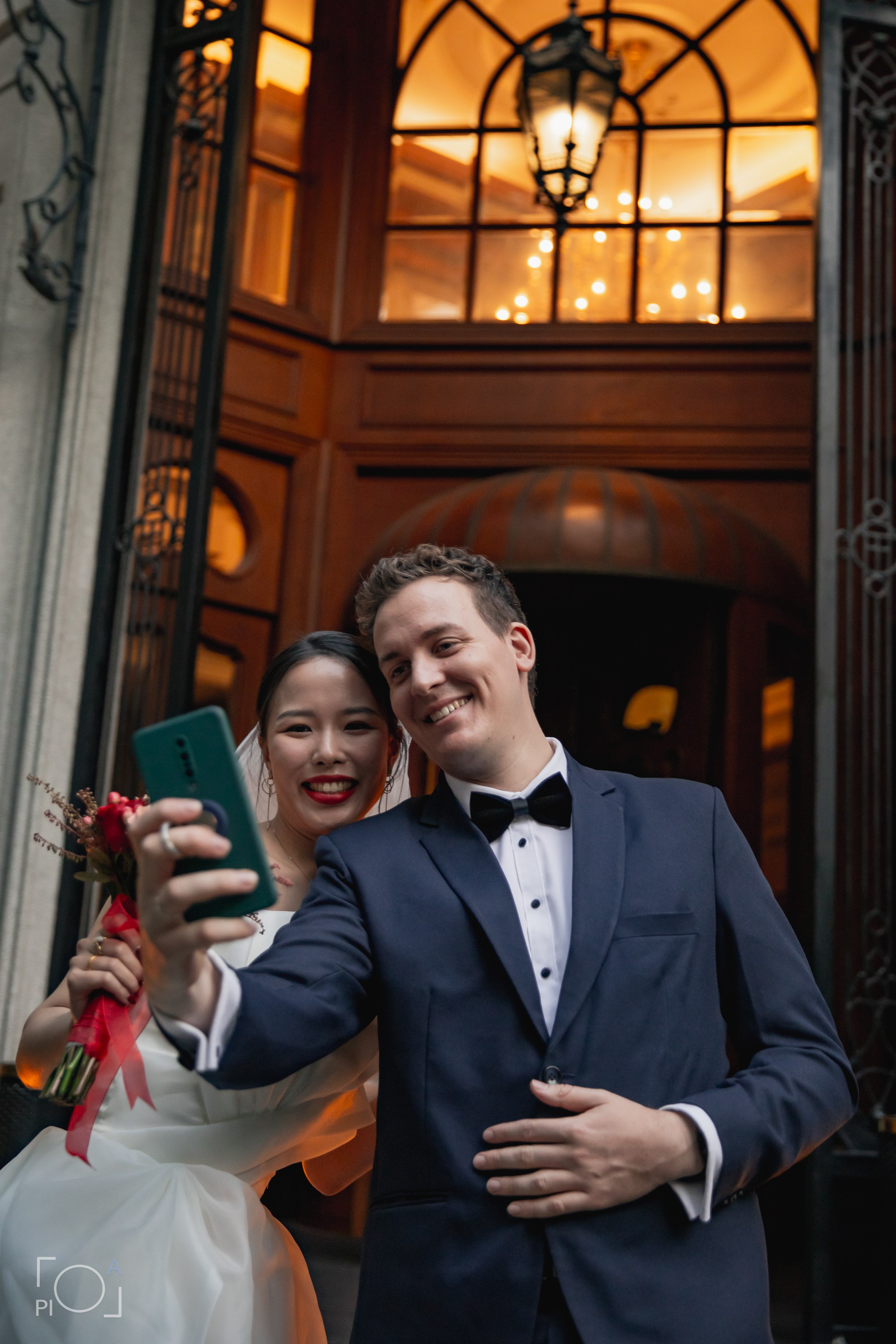 Свадебная фотосессия Евгения и Рено. Фотограф в Шанхае — Лола Пидлуская