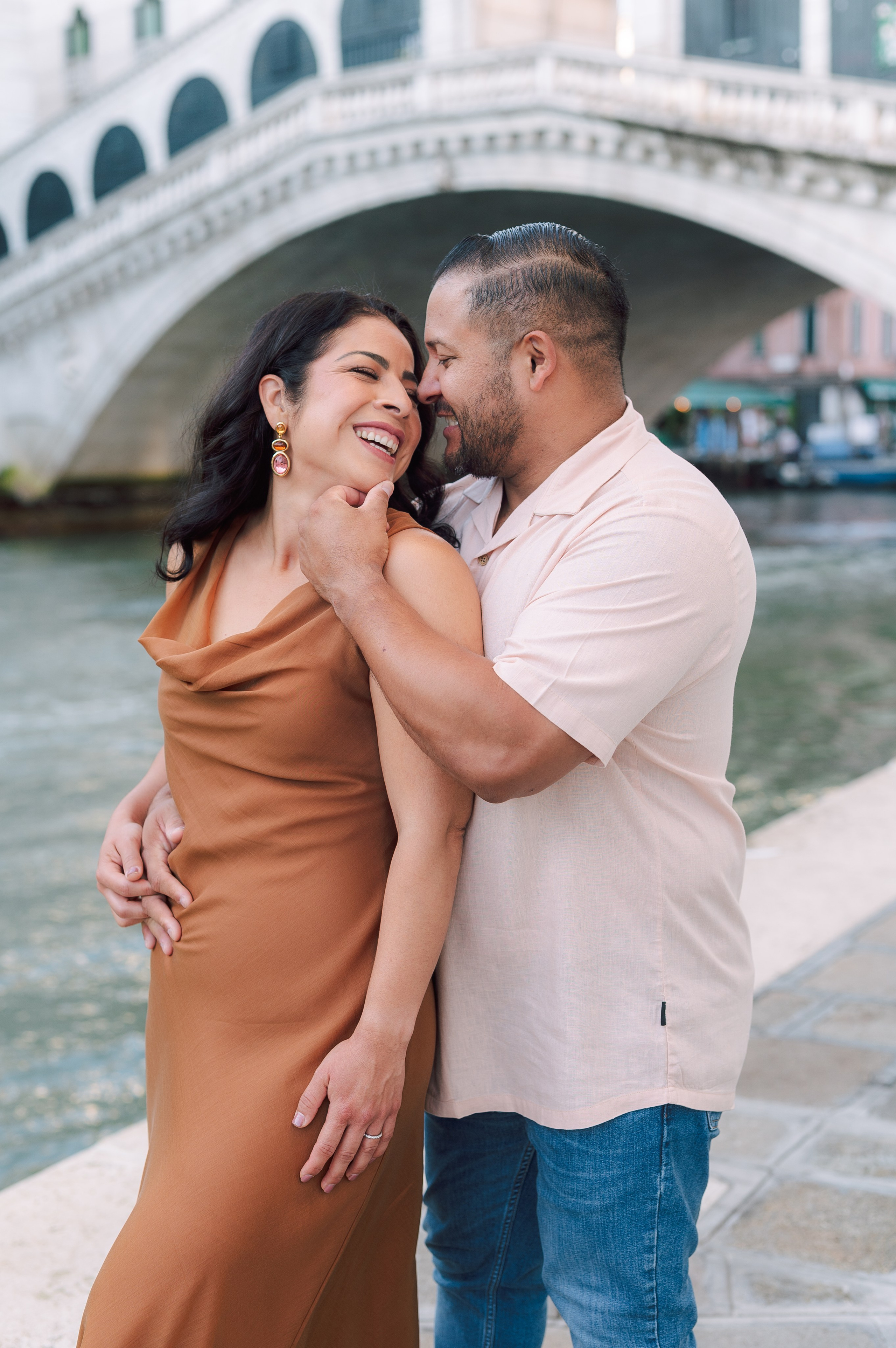 Angelica&Abraham 20th Wedding Anniversary. Photographer in Venice Anna Terzi