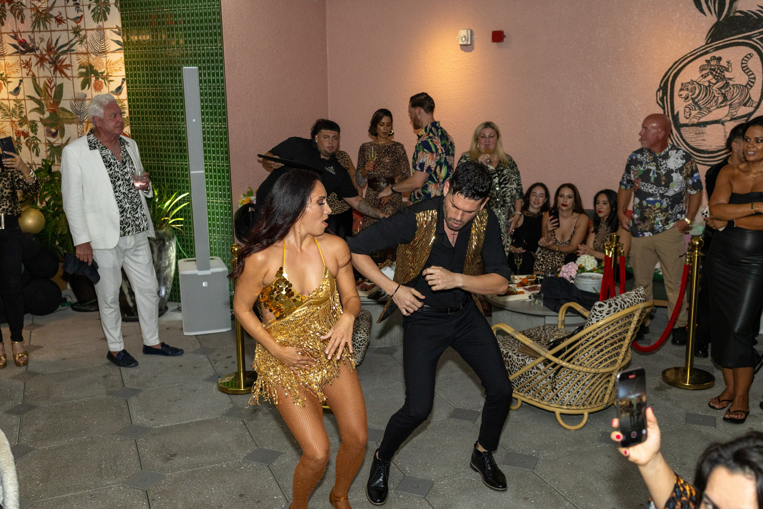 Luara Birthday at the Perry Hotel. Out and About 239