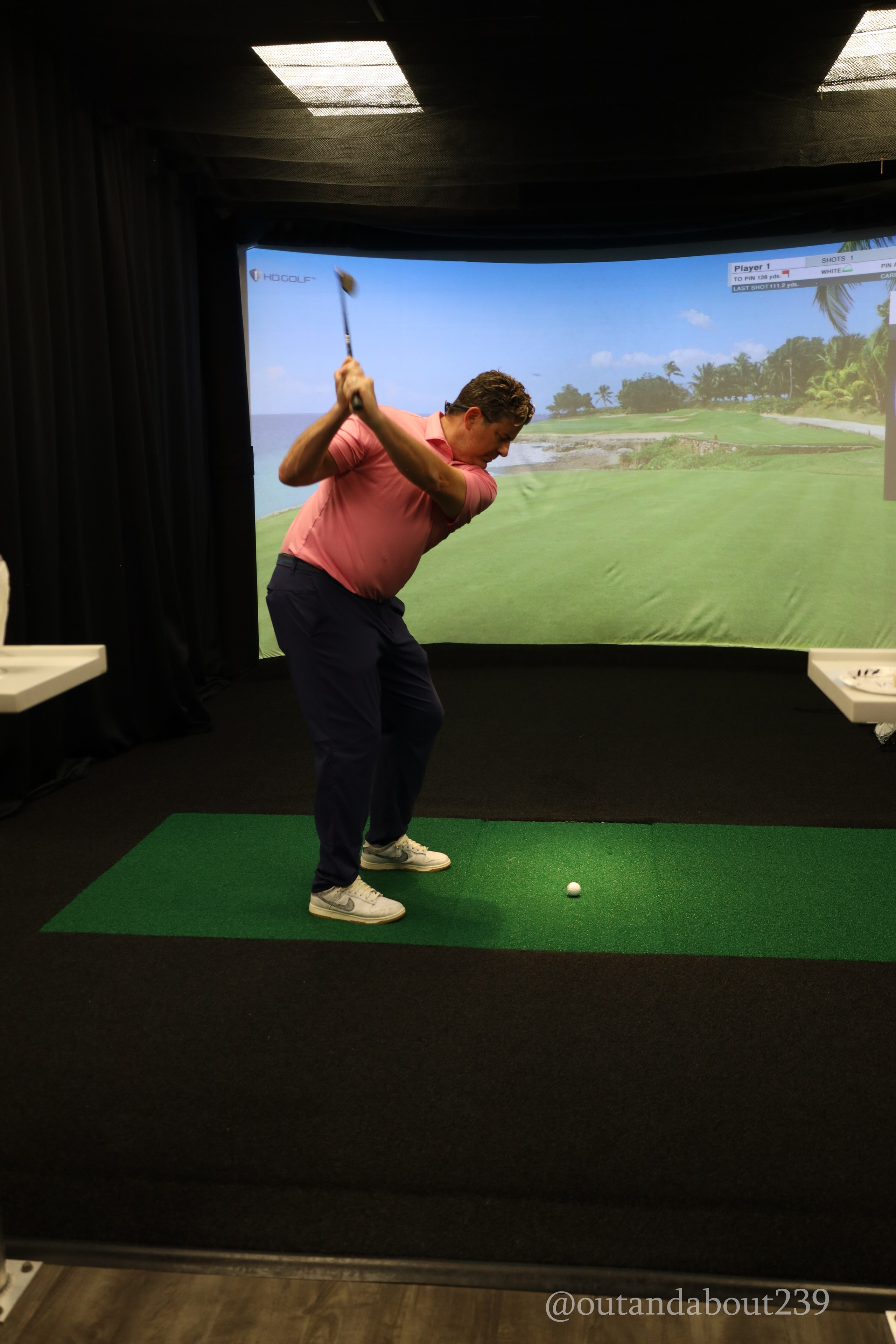 Girls Golf for LPGA at Ritz Tiburon. Out and About 239