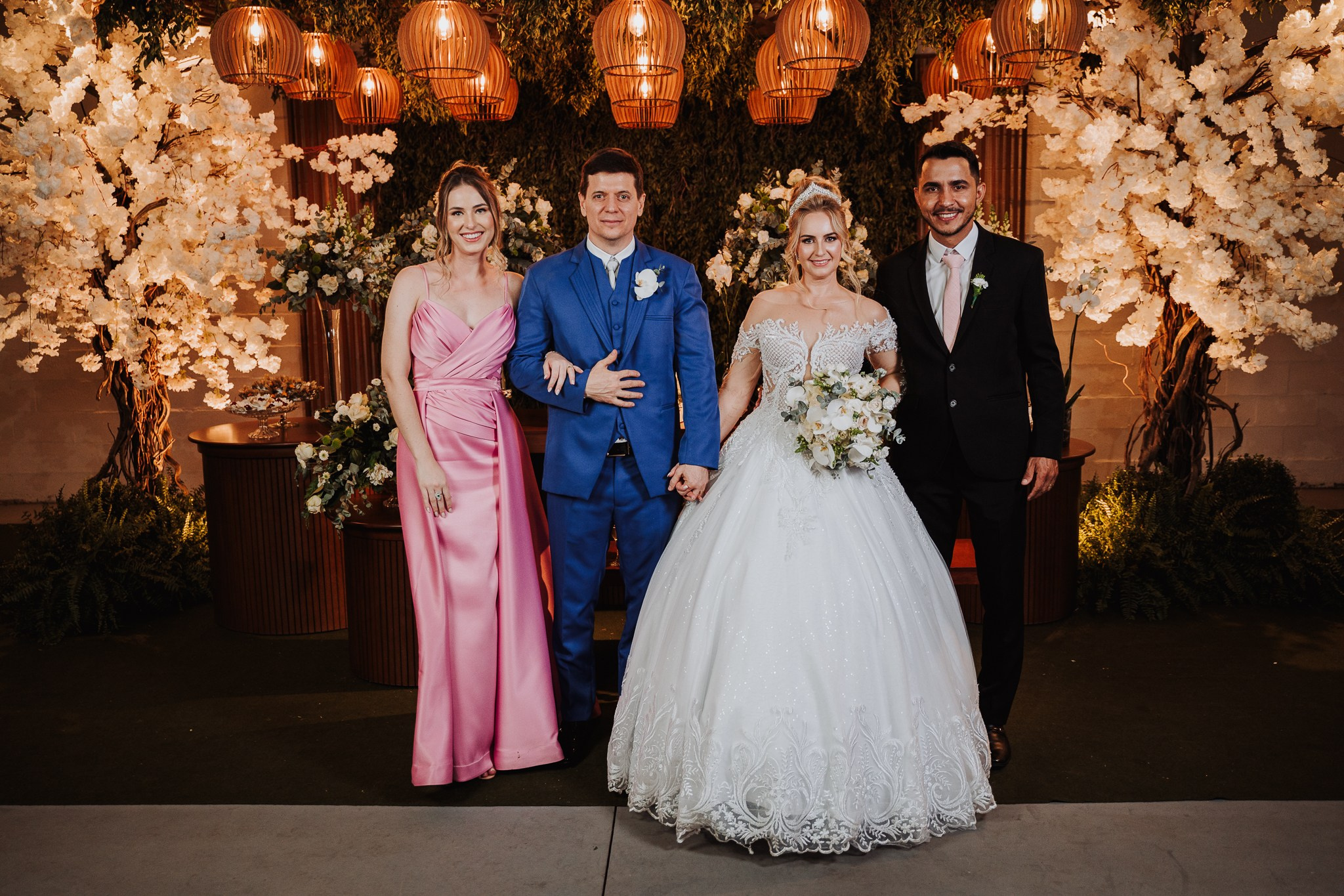 Casamento Lana e Rodrigo. Início