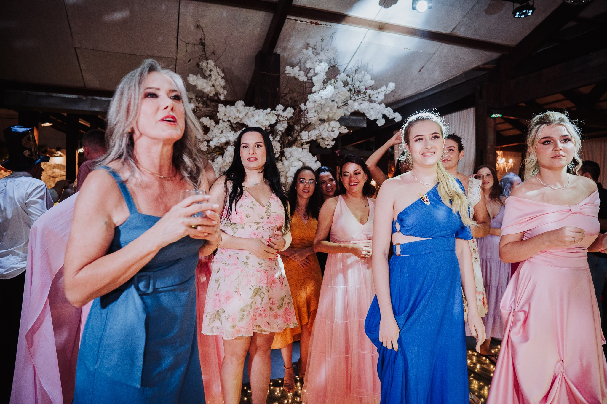 Casamento Lana e Rodrigo. Início