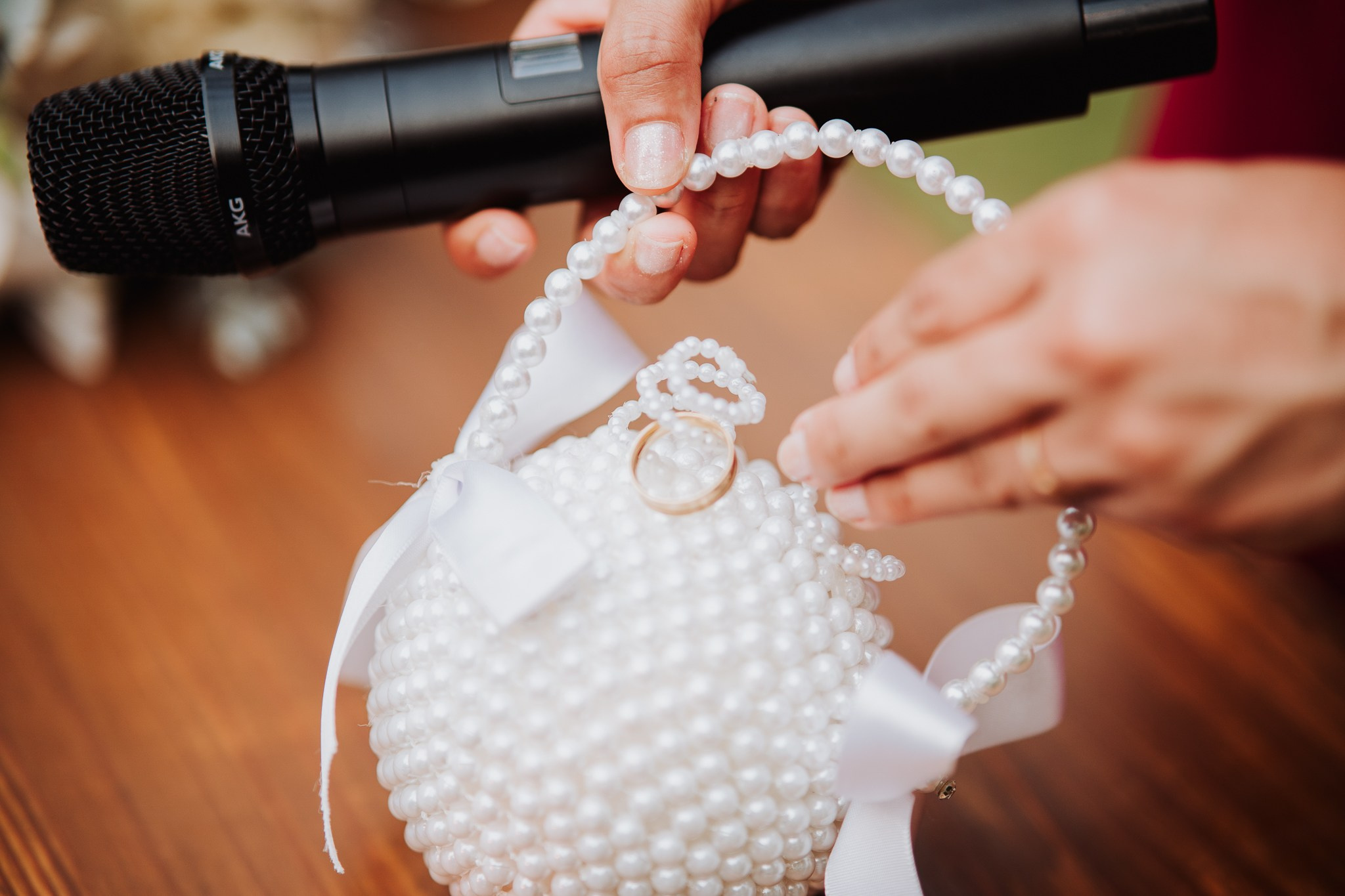 Casamento Lana e Rodrigo. Início