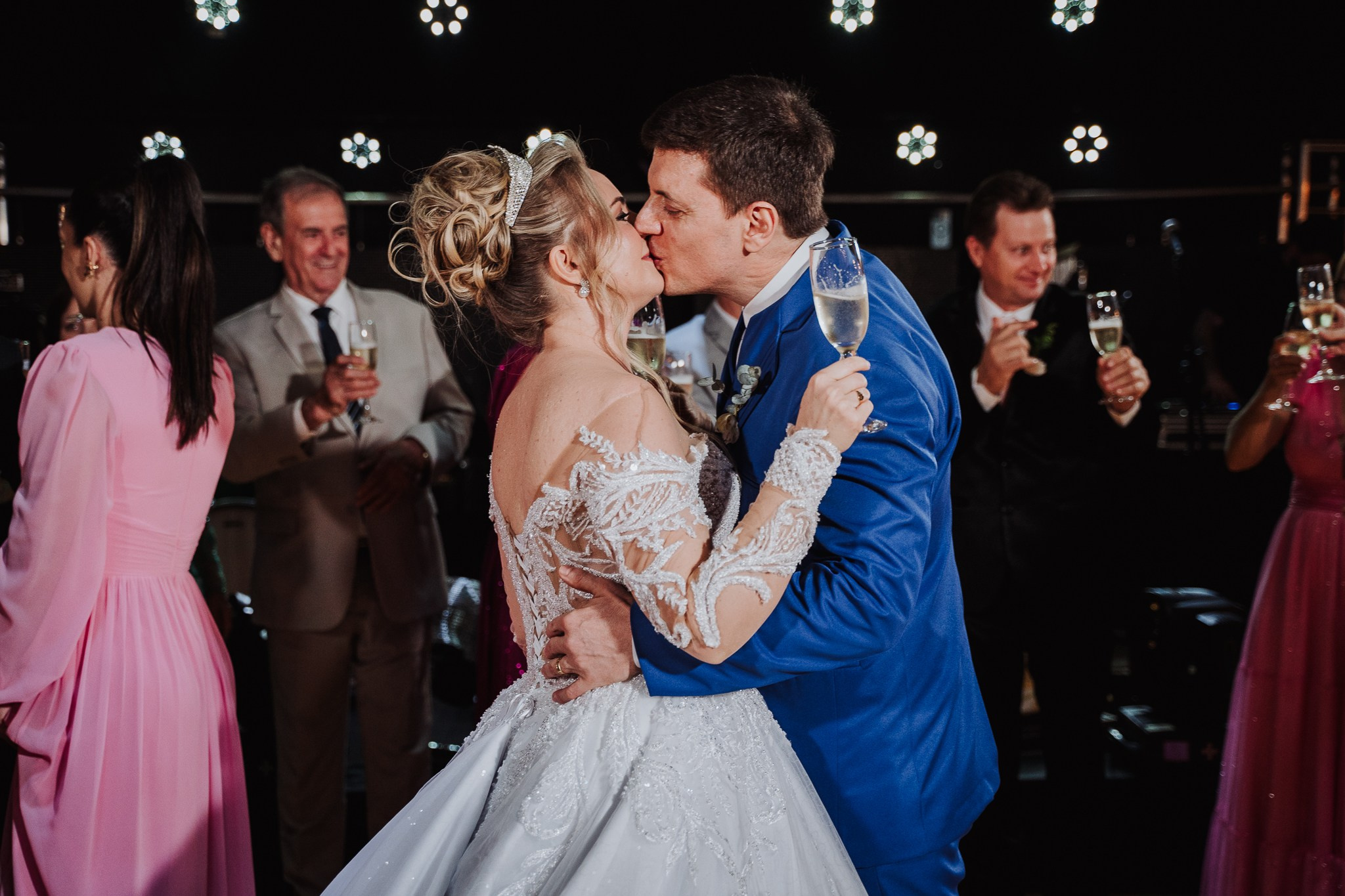 Casamento Lana e Rodrigo. Início