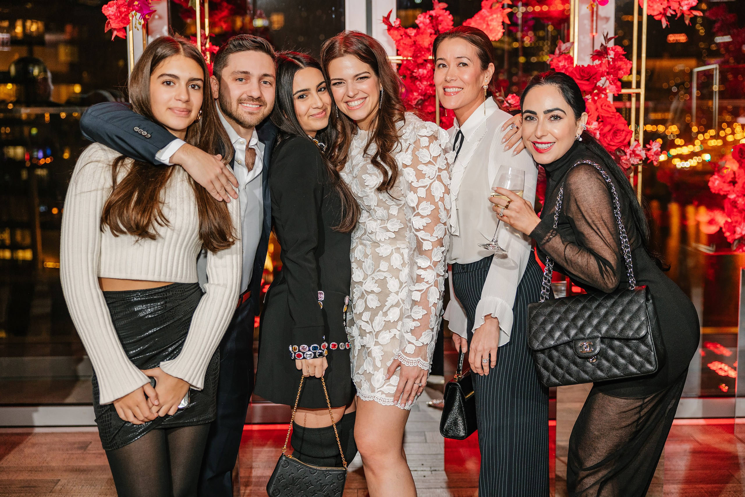 02.18.2024 Engagement Party. Wedding family event photographer in Chicago Nick Yushevich