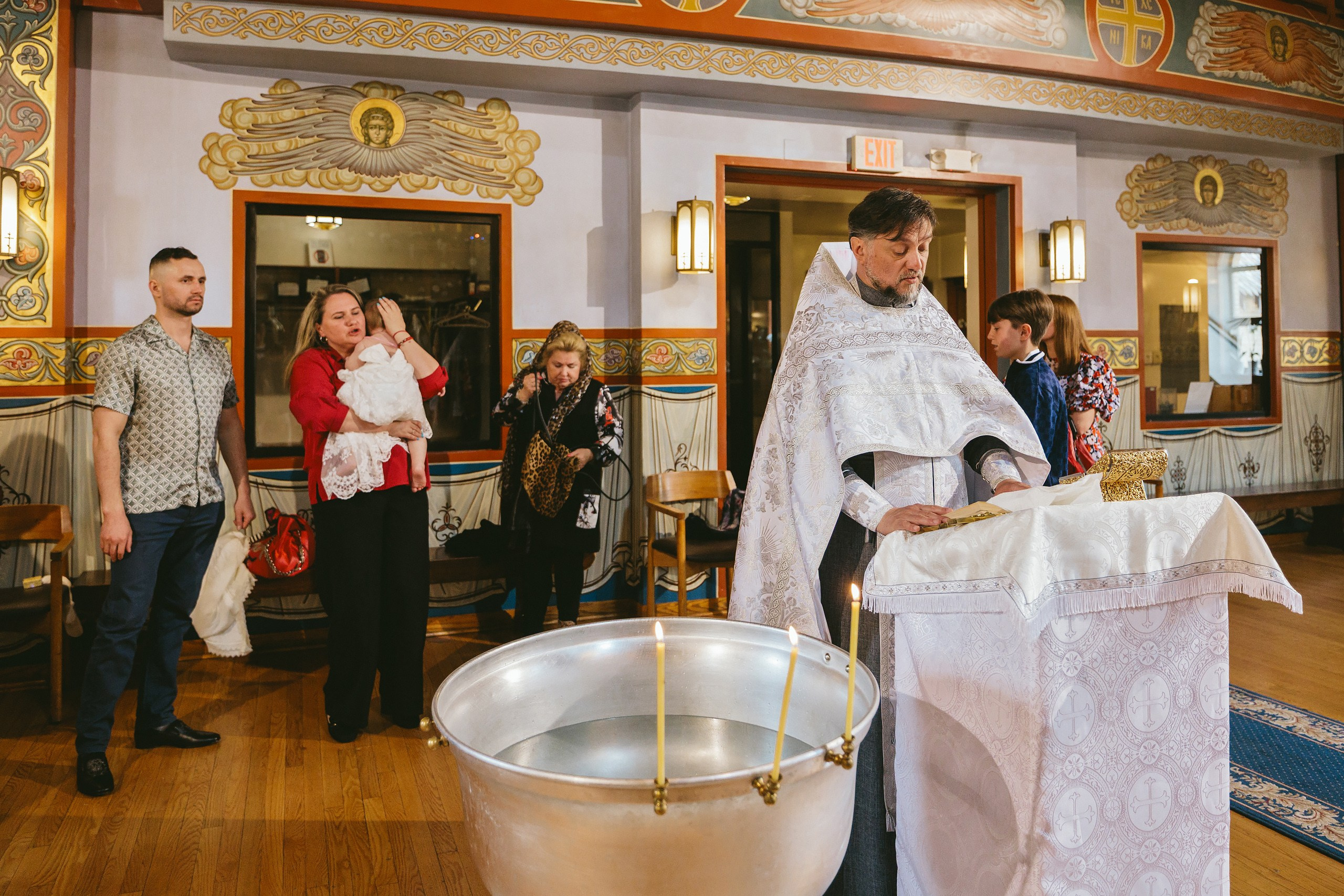 04.30.2025 Christening. Wedding family event photographer in Chicago Nick Yushevich