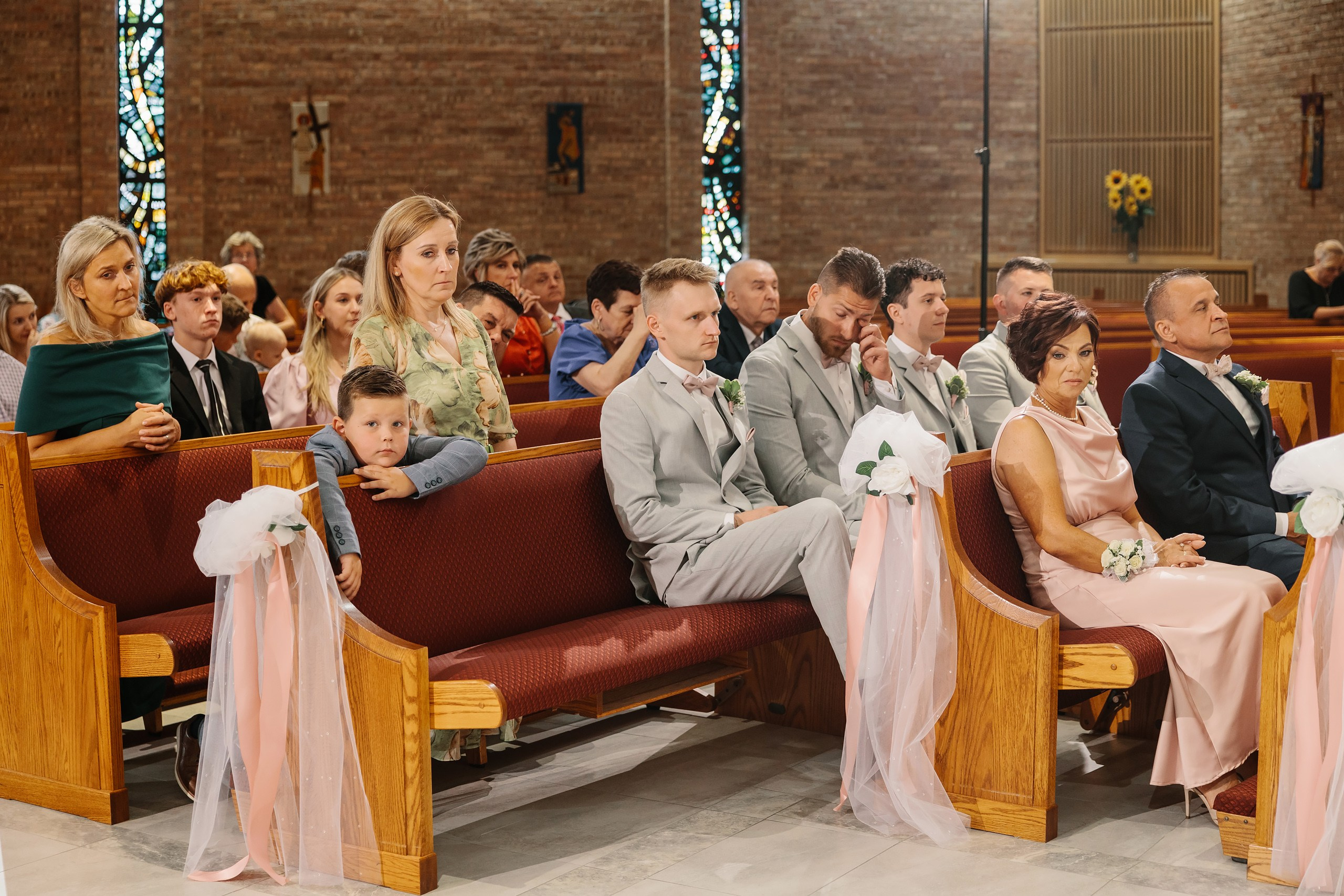 31.08.2024 Wedding. Wedding family event photographer in Chicago Nick Yushevich