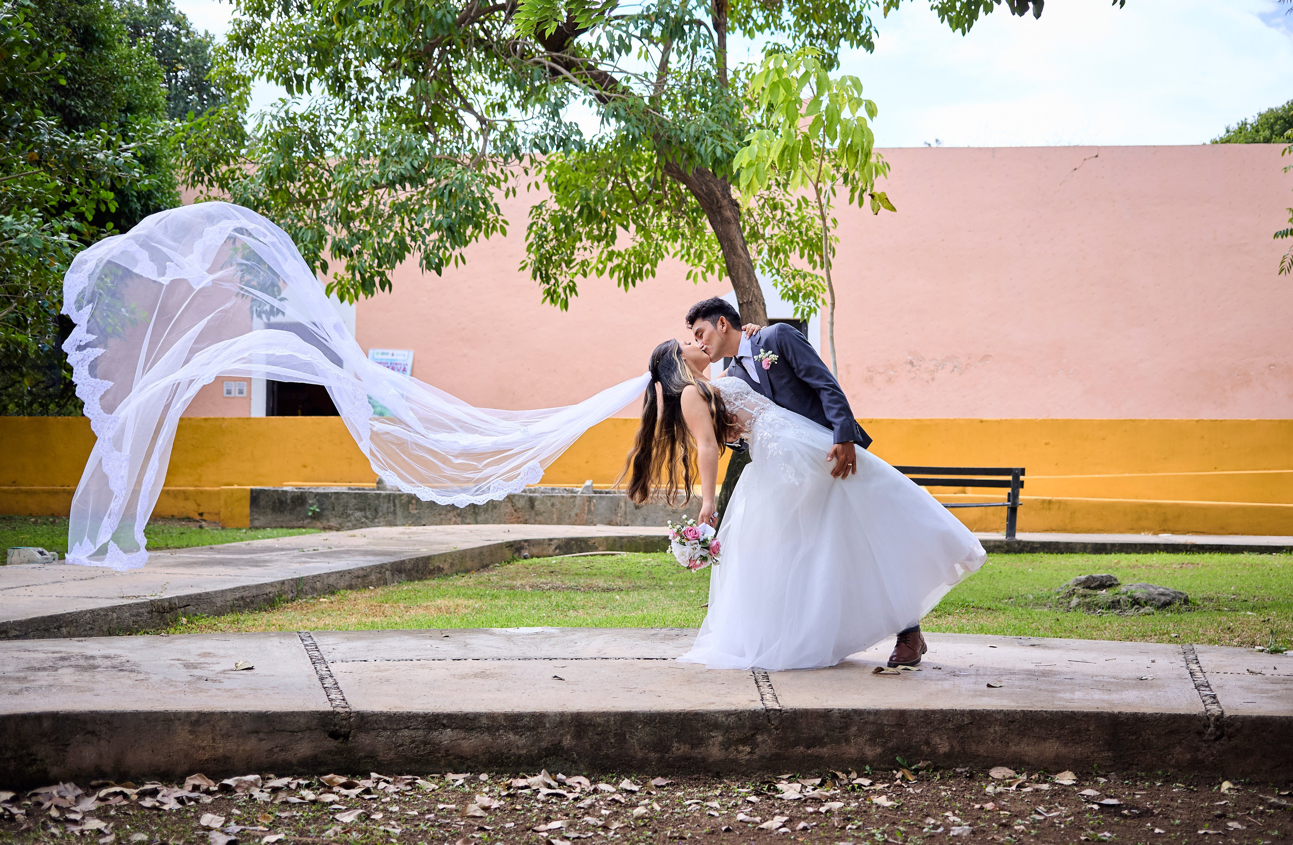 Naomi y Lorenzo. Christian Ku fotógrafo en Mérida, Yucatán