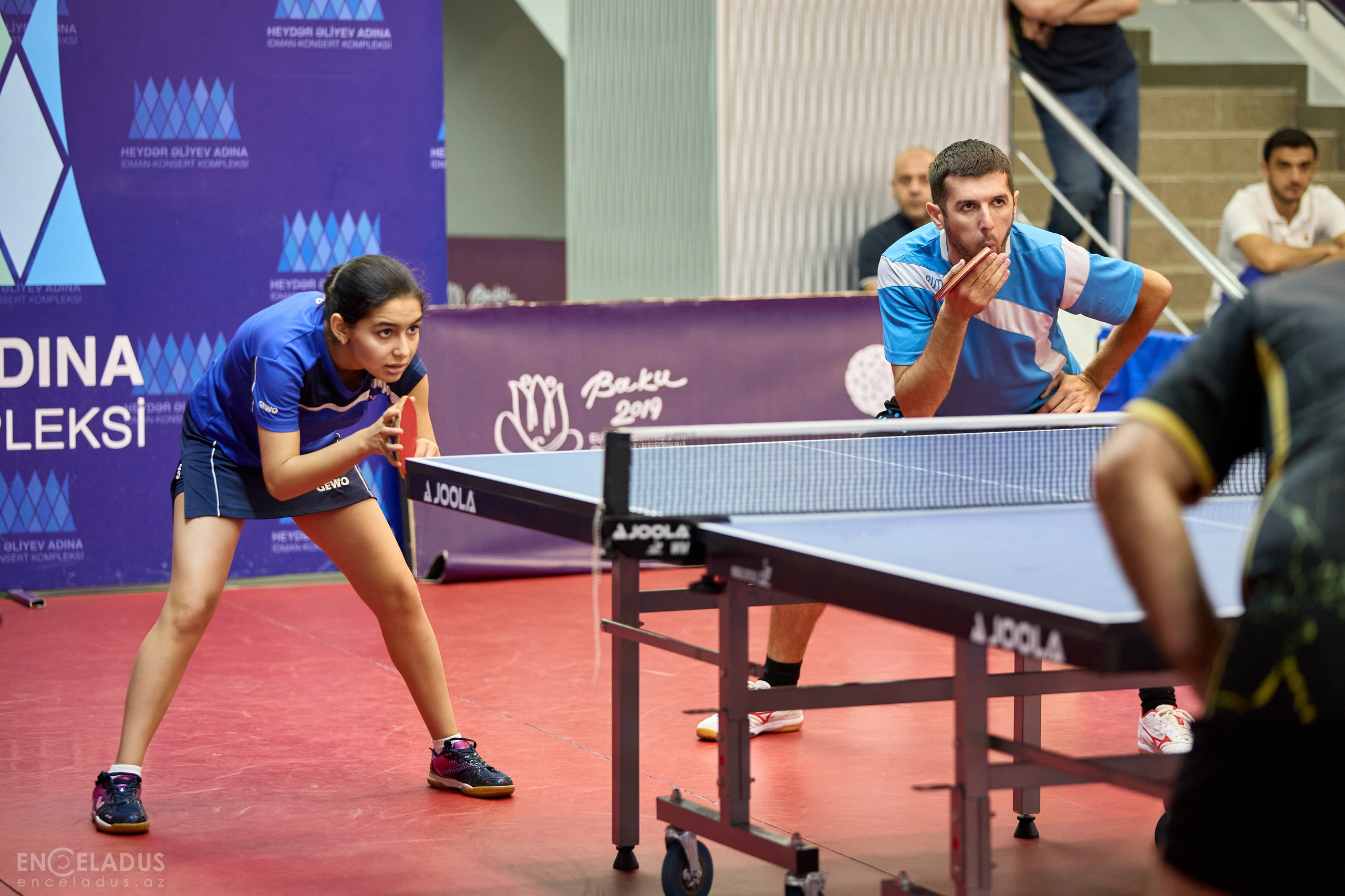 Table Tennis. Mix Tournament. Фотограф в Баку Kamran Enceladus