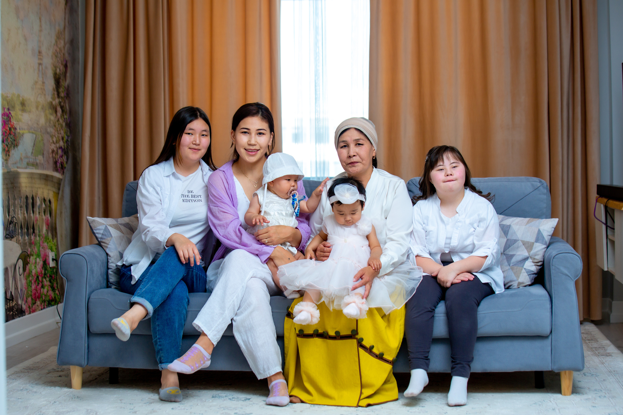 Family. Mandarin.photo