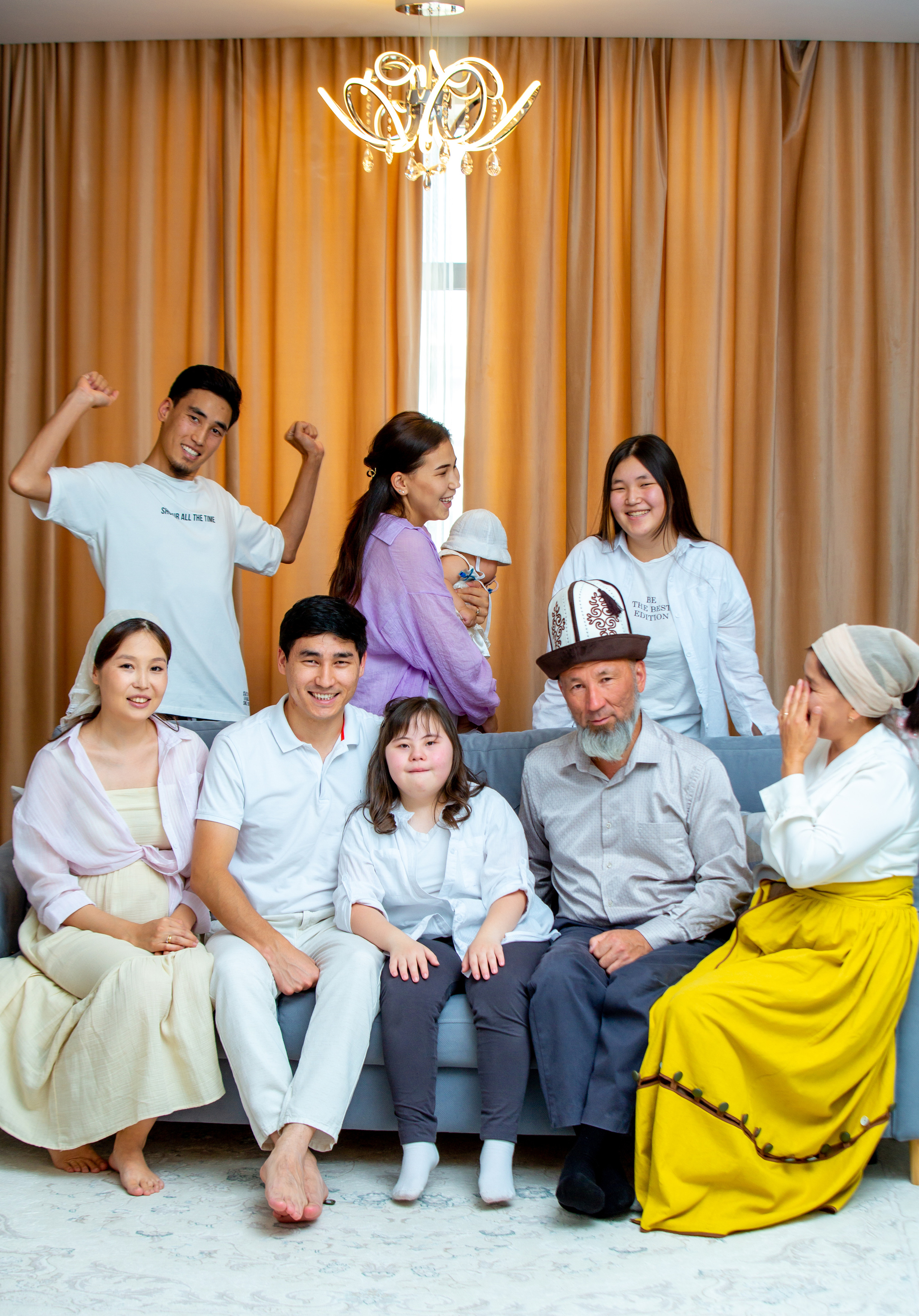 Family. Mandarin.photo