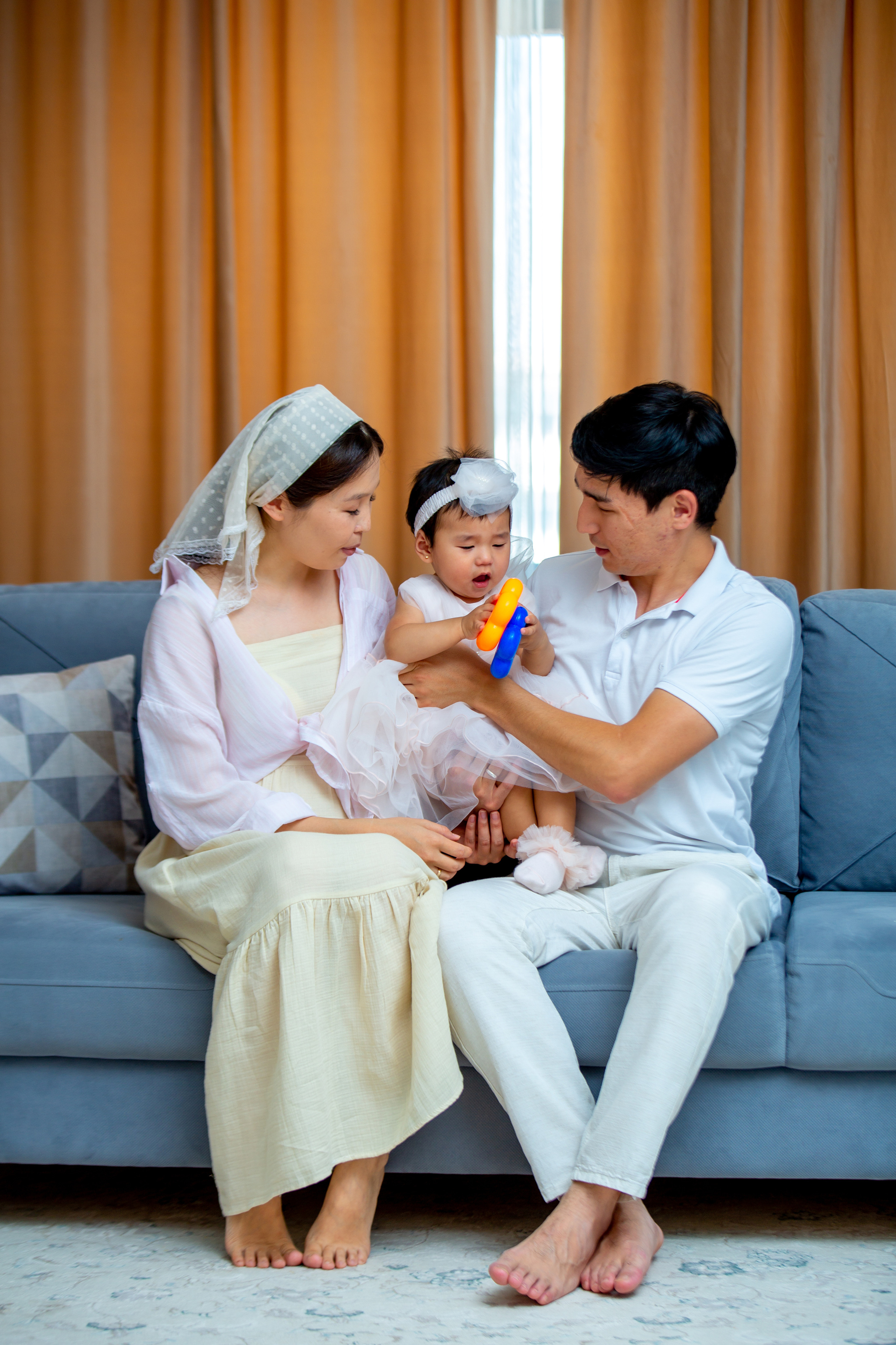 Family. Mandarin.photo