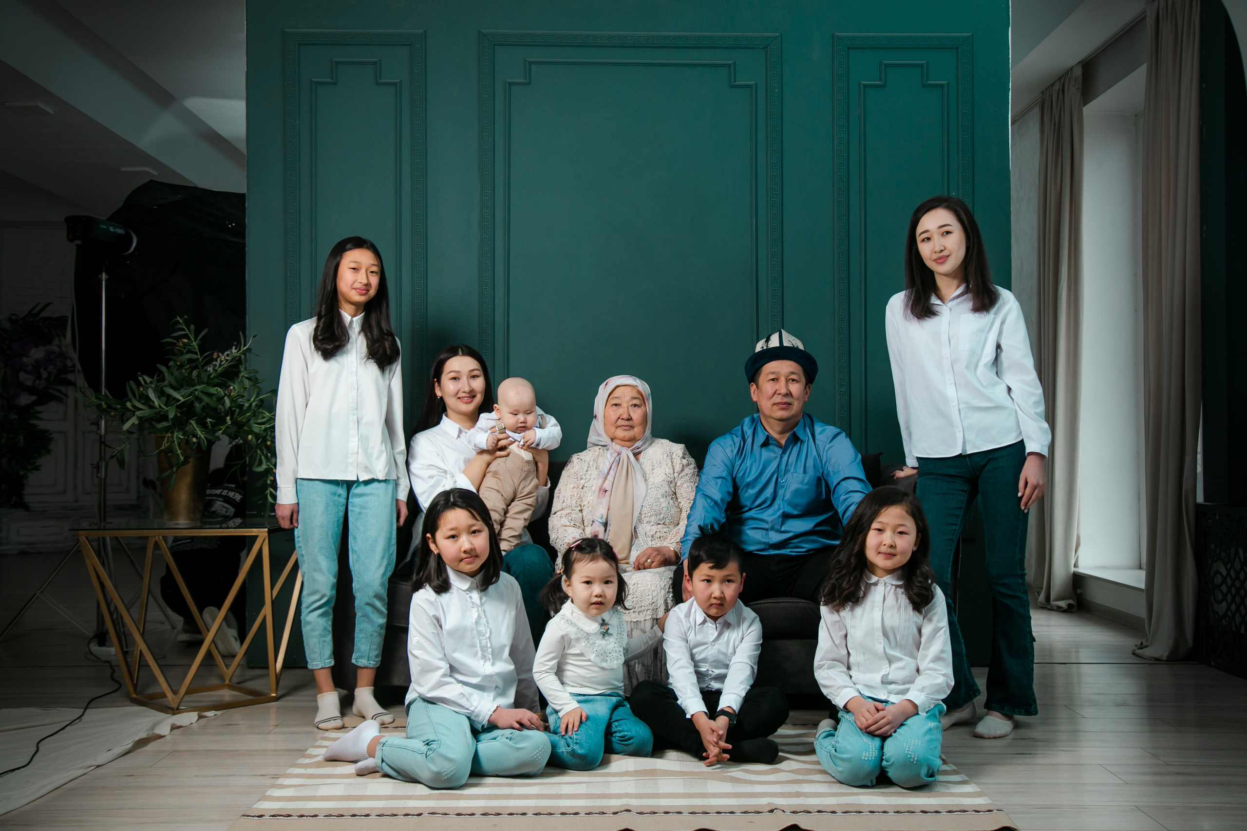 Family. Mandarin.photo