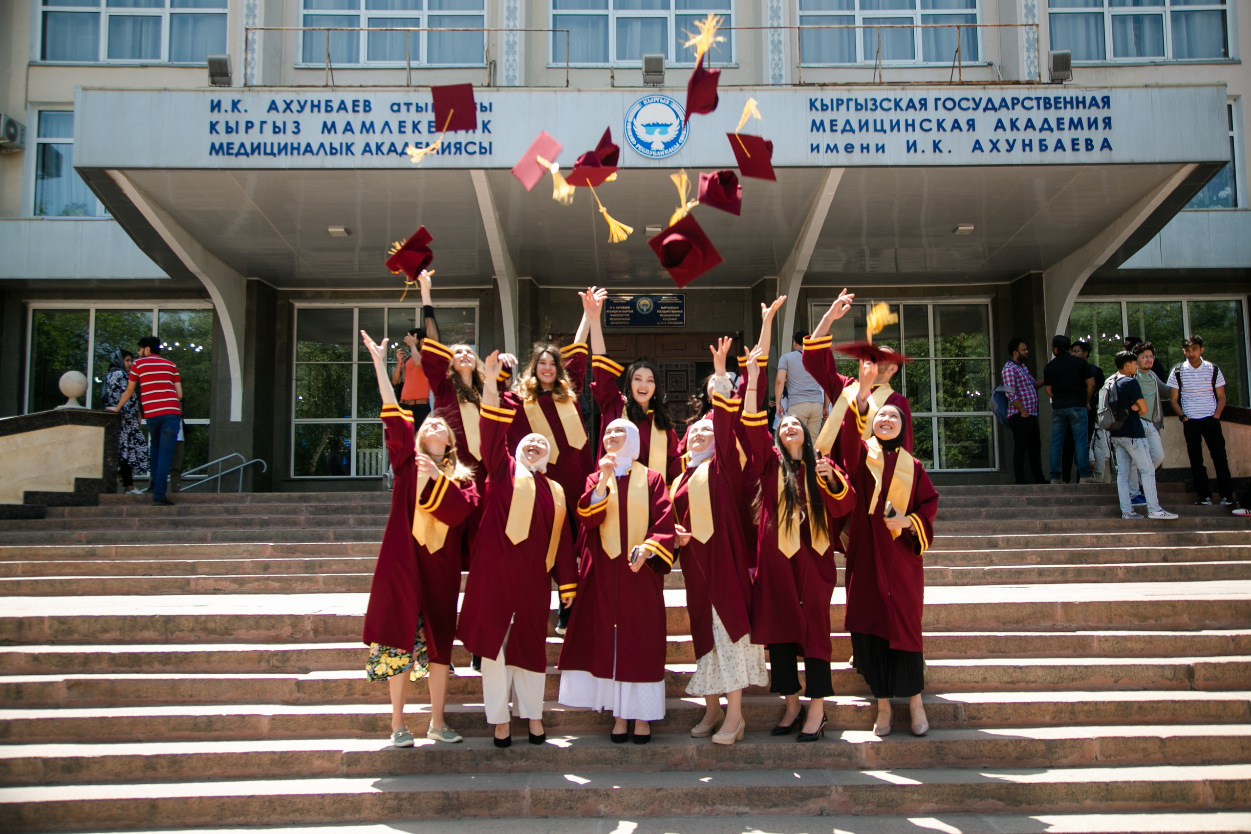 ВЫПУСКНИКИ. Mandarin.photo
