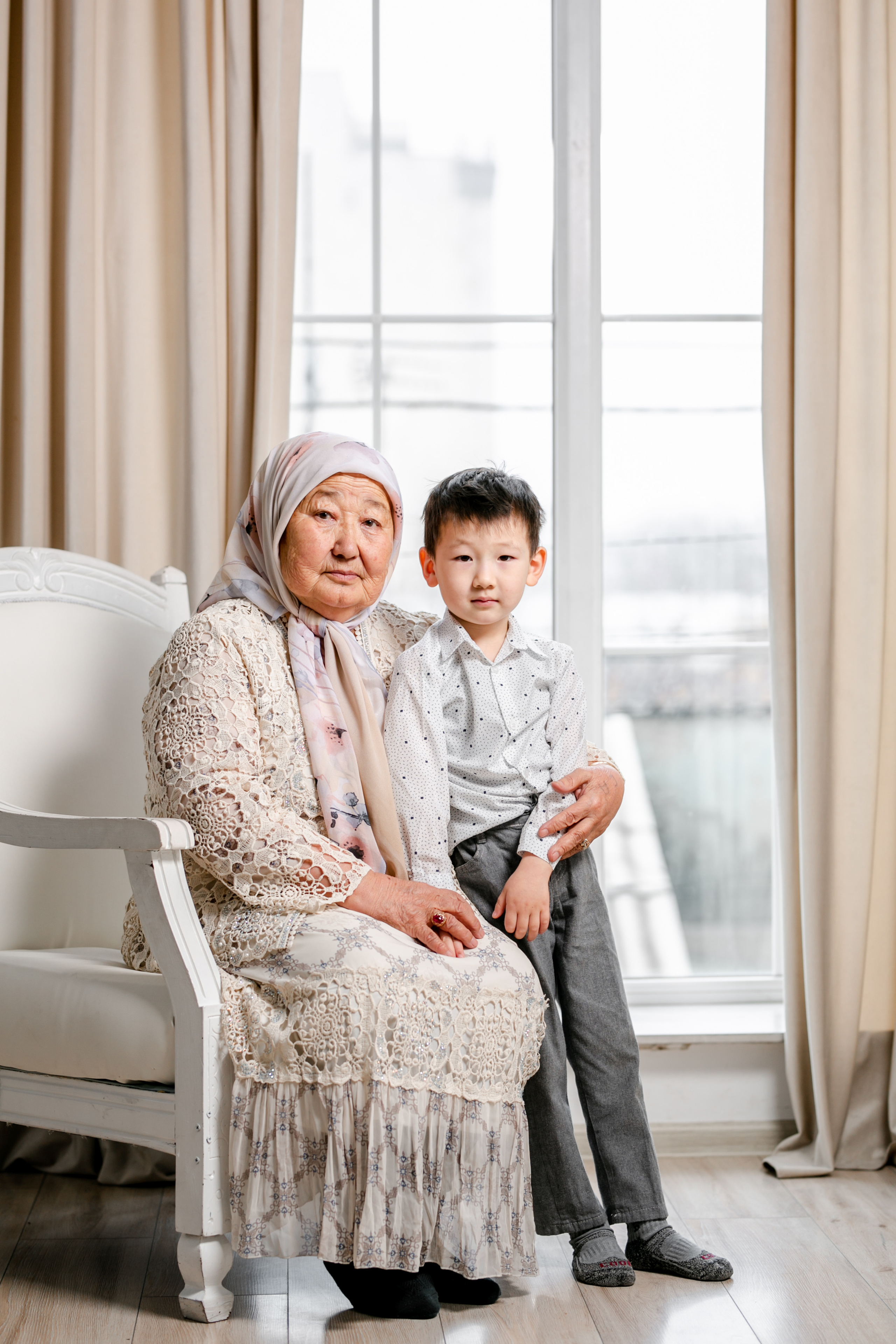 Family. Mandarin.photo