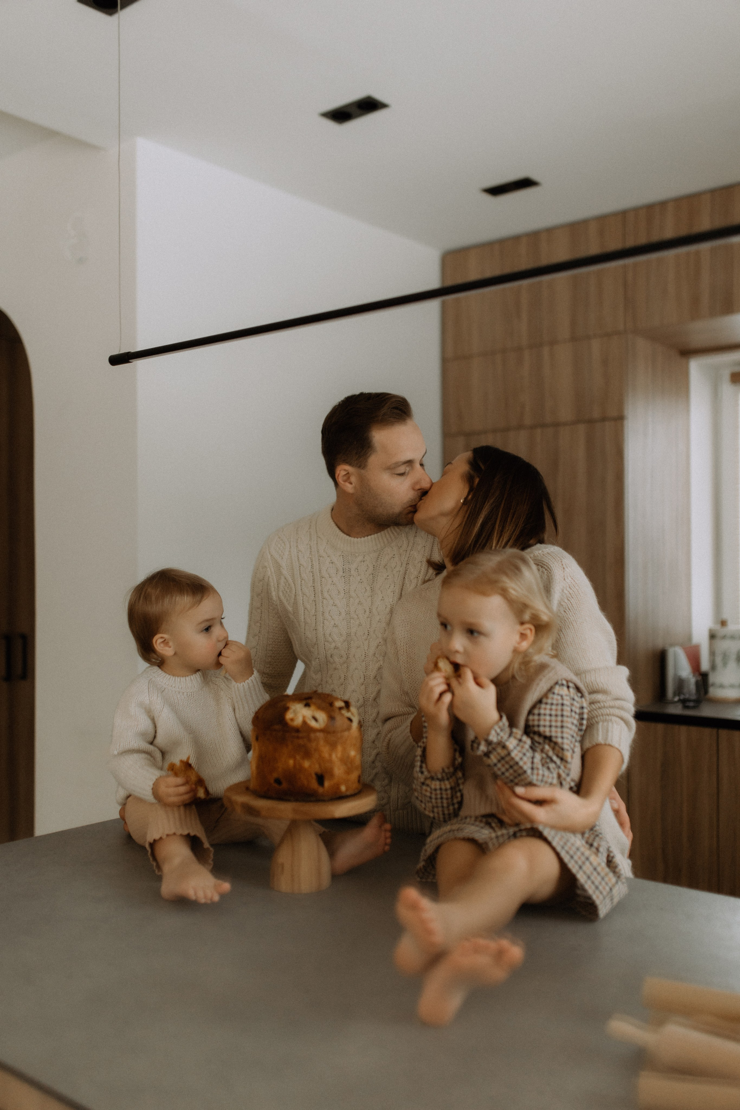 Šventinė šeimos fotosesija | NAMAI. Vestuvių ir šeimų fotografė Lena Bondarenko / belove photo