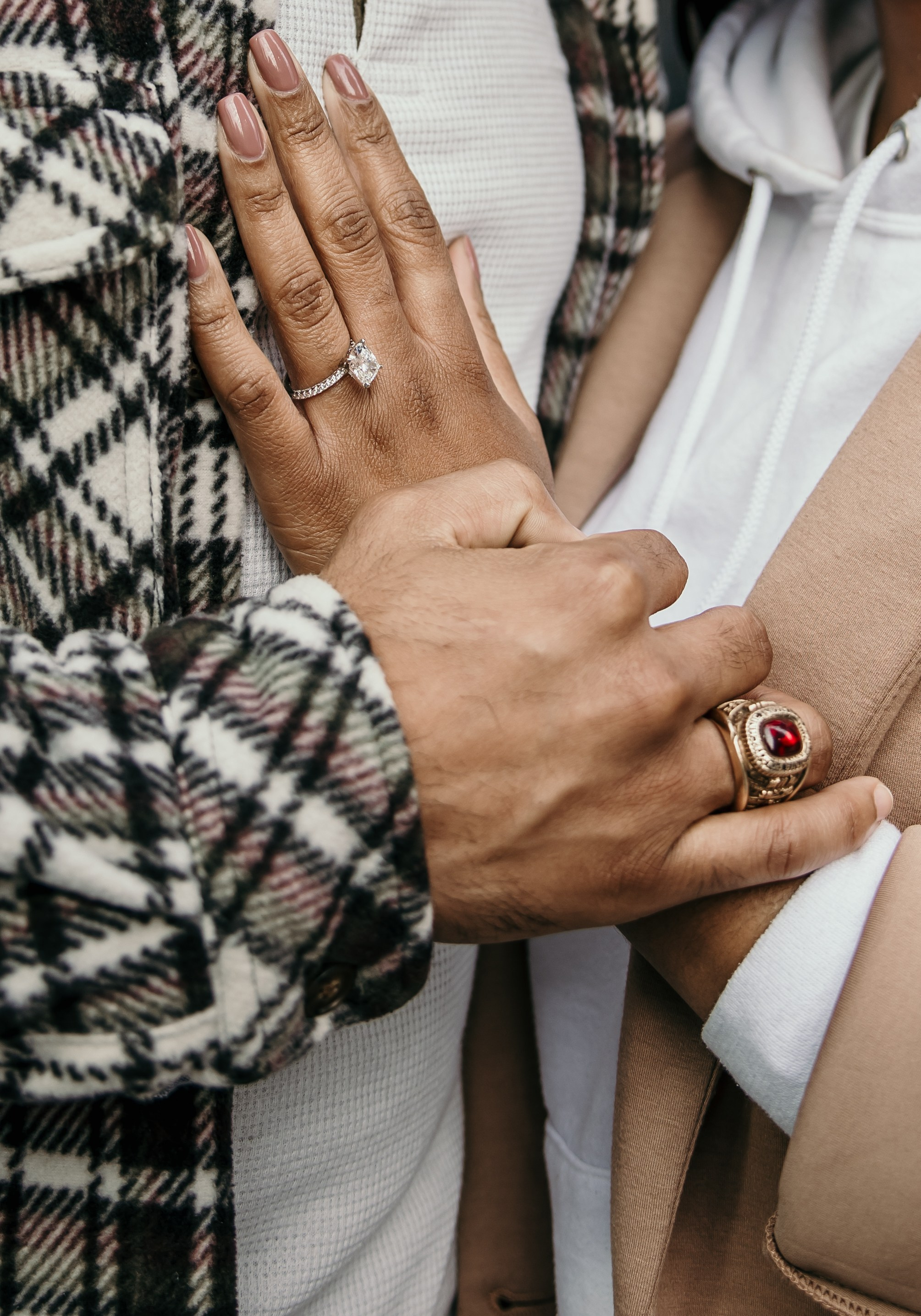 Proposal in Chicago. Family Lifestyle Photography