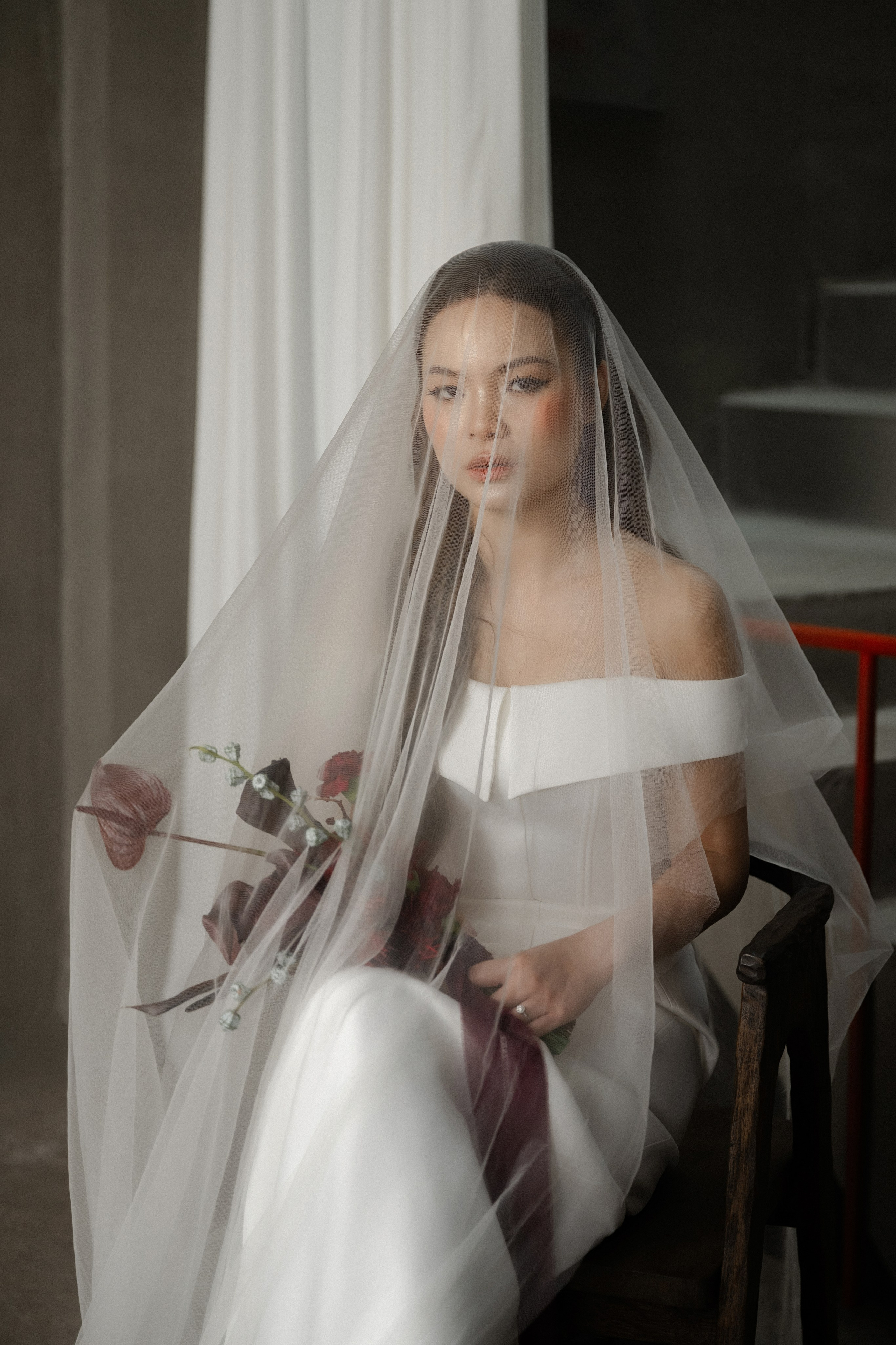 KEVIN & LINH shooting studio. Anns wedding photography