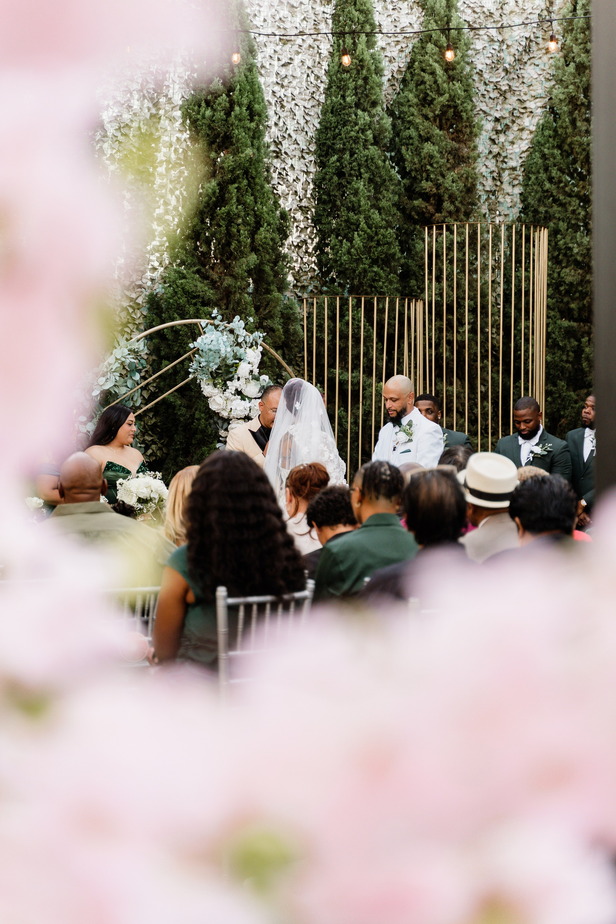 Christina & David. Babich_weddings